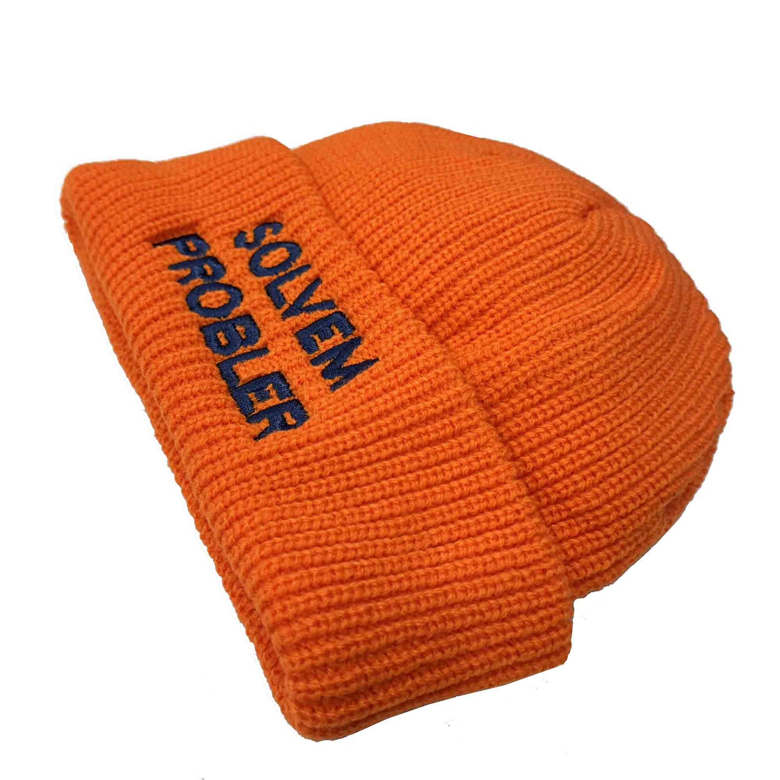 "Solvem Probler" Embroidered Beanie