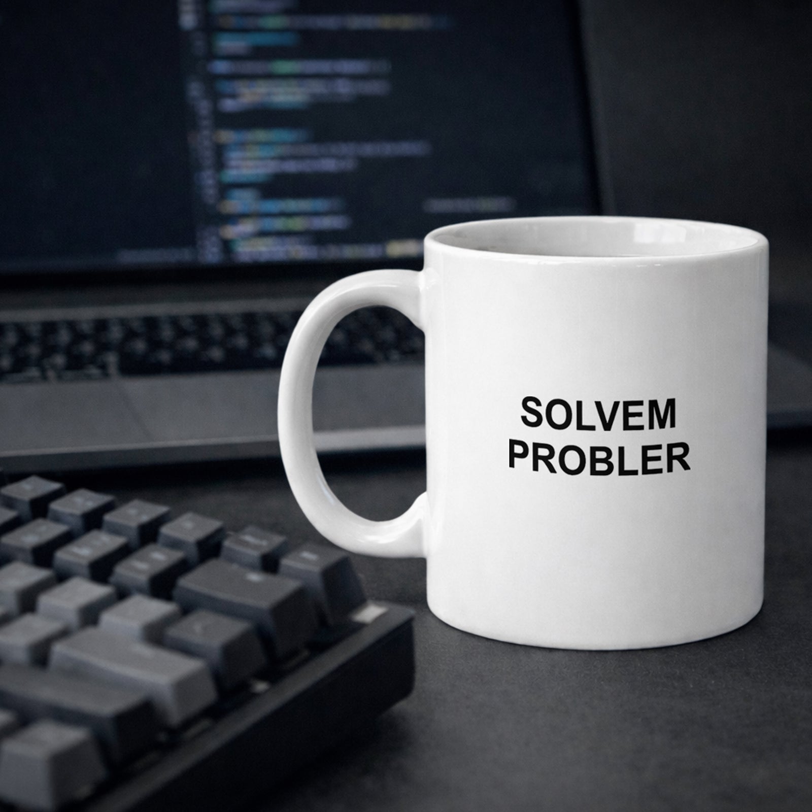 SOLVEM PROBLER Coffee Mug