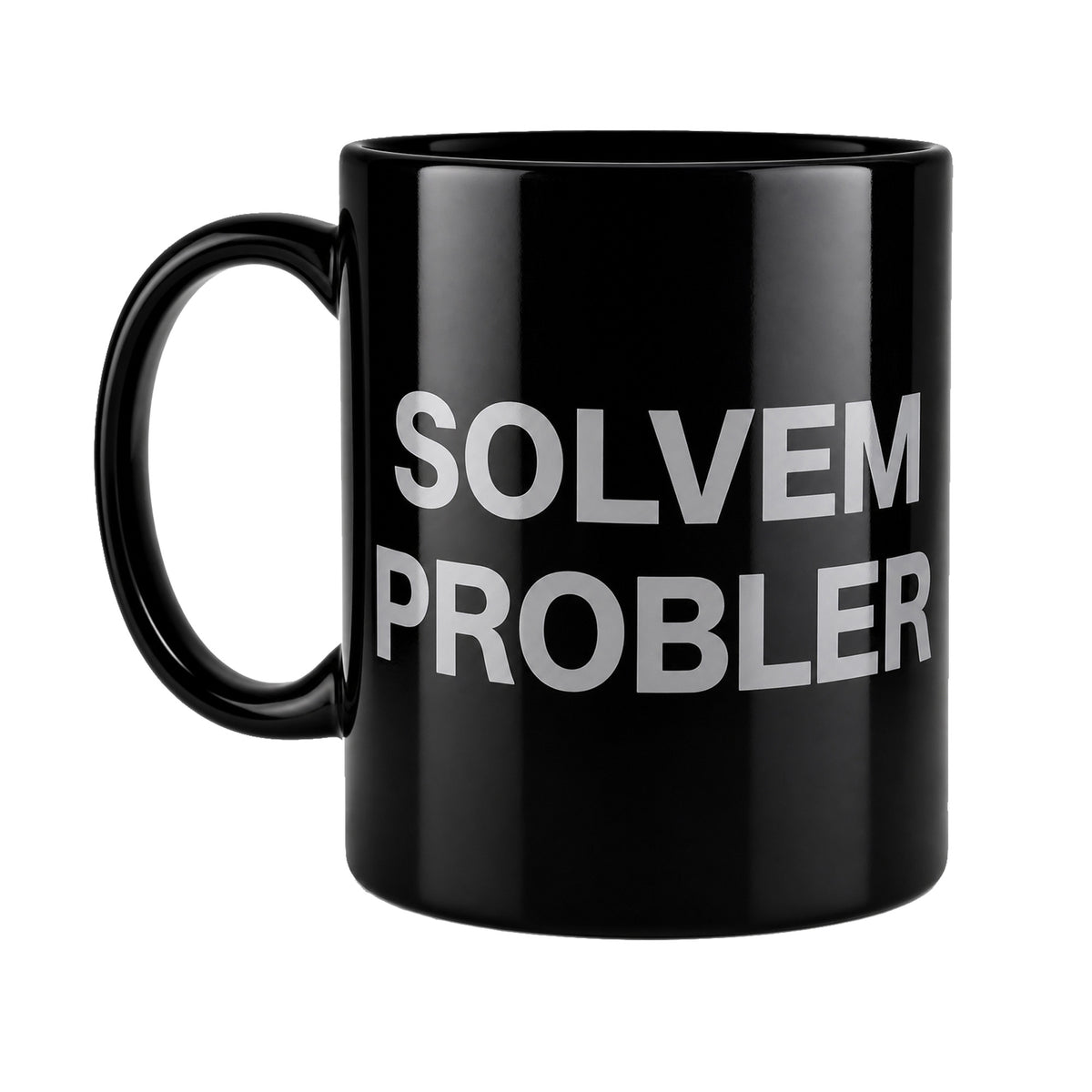 SOLVEM PROBLER Printed Coffee Mug