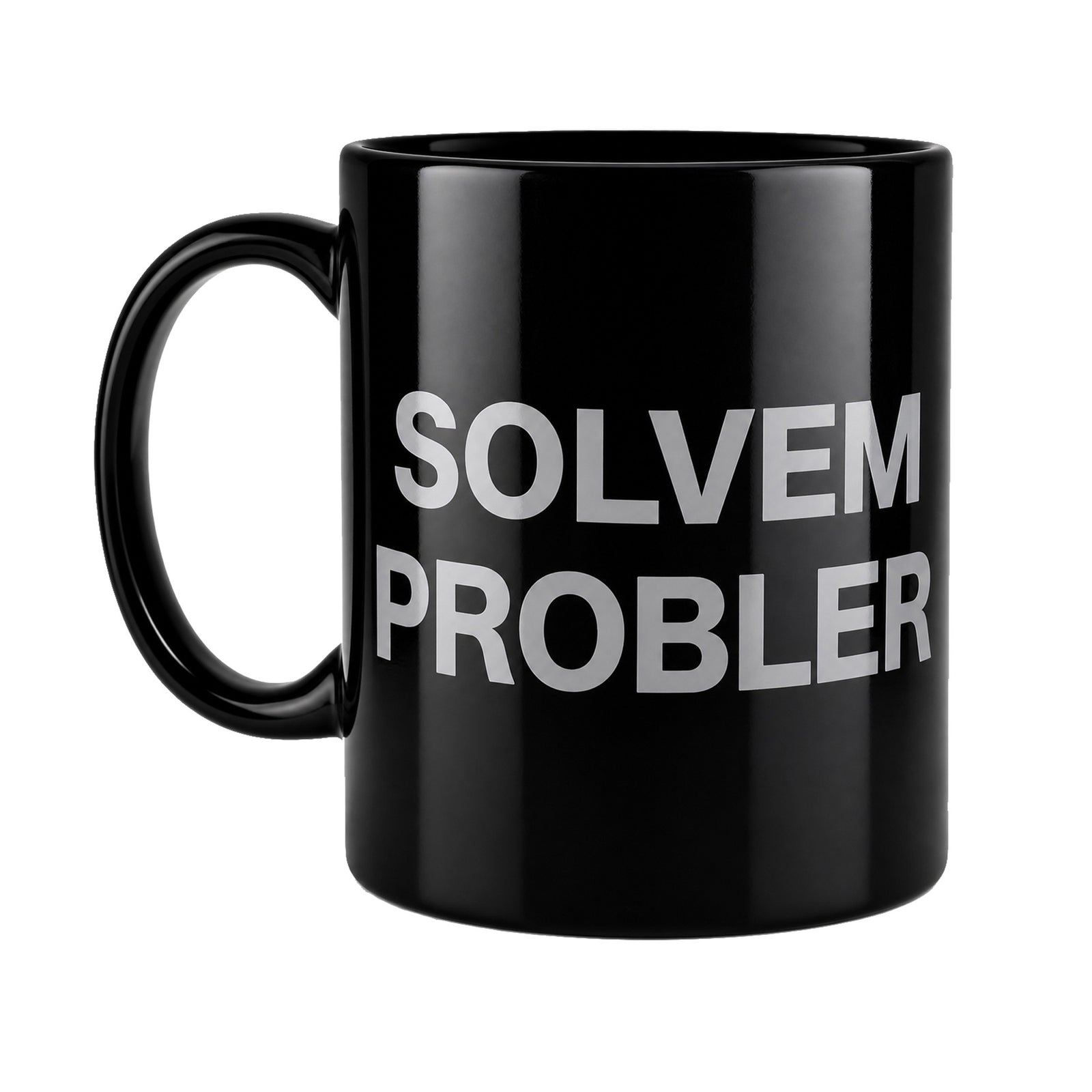 SOLVEM PROBLER Printed Coffee Mug