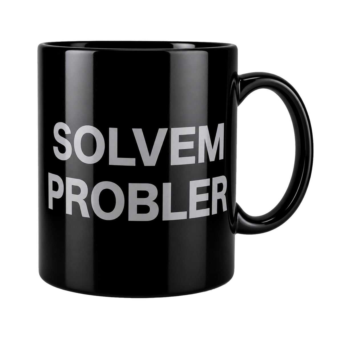 SOLVEM PROBLER Printed Coffee Mug