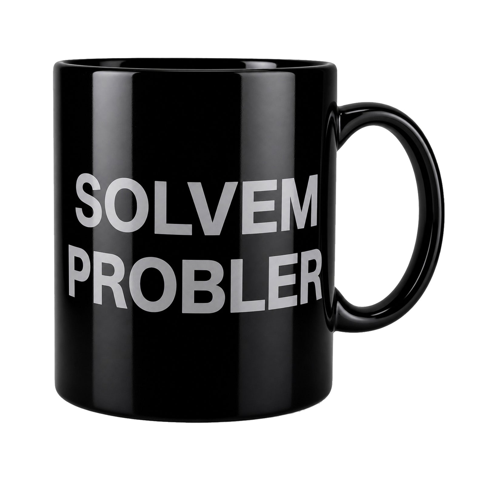 SOLVEM PROBLER Printed Coffee Mug