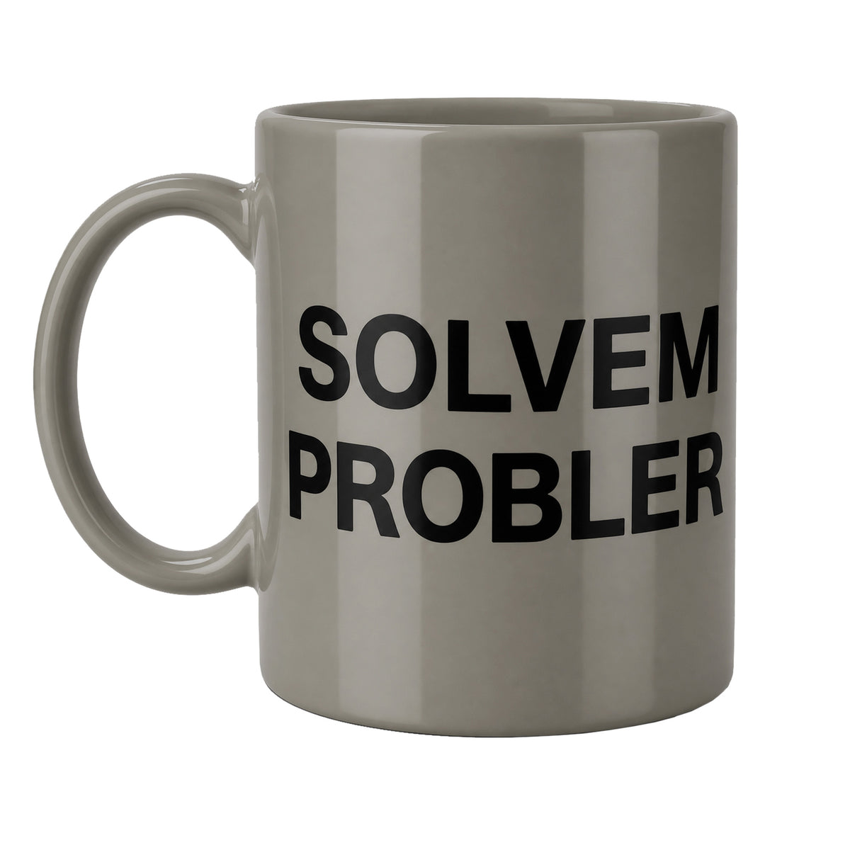 SOLVEM PROBLER Printed Coffee Mug