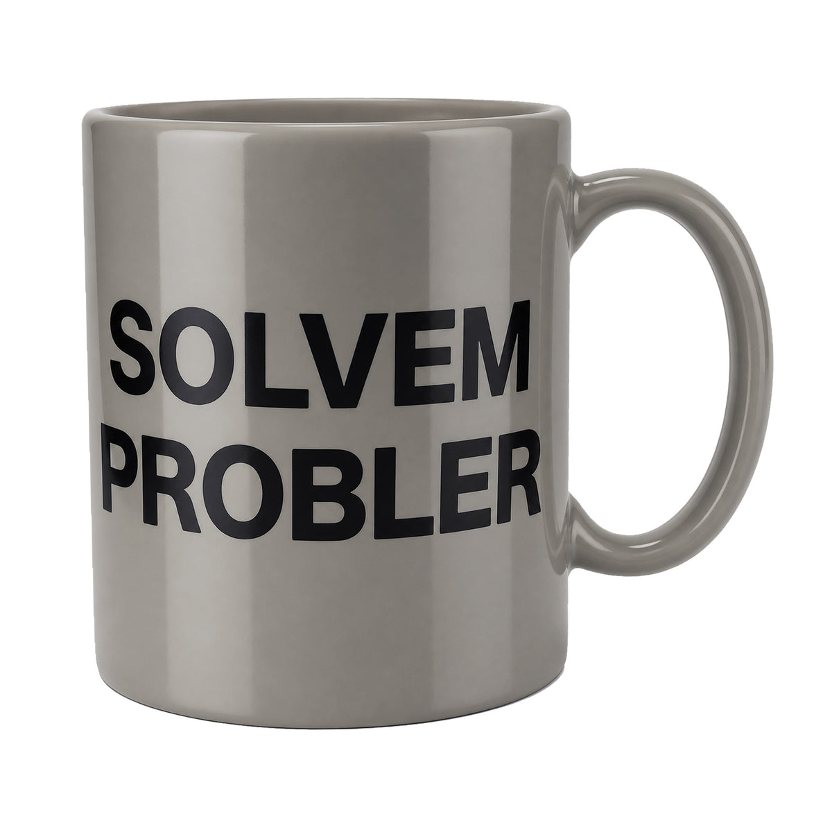 SOLVEM PROBLER Printed Coffee Mug