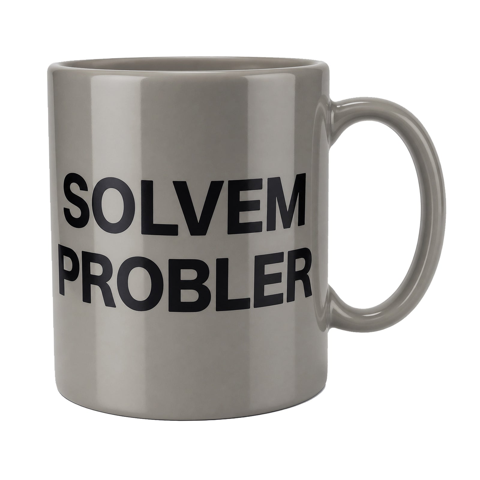 SOLVEM PROBLER Printed Coffee Mug