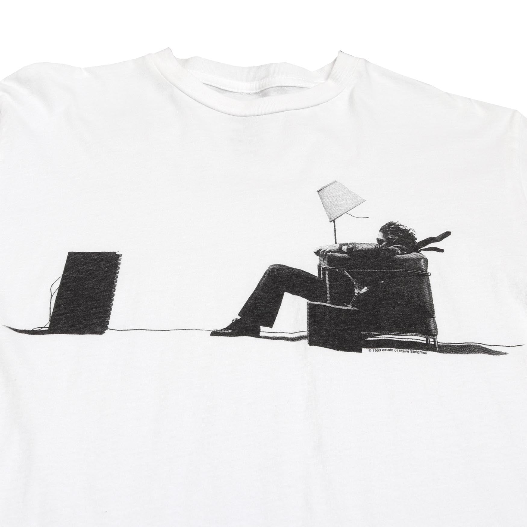 Altru Apparel's tee full front photo of Maxell blown away couch guy.