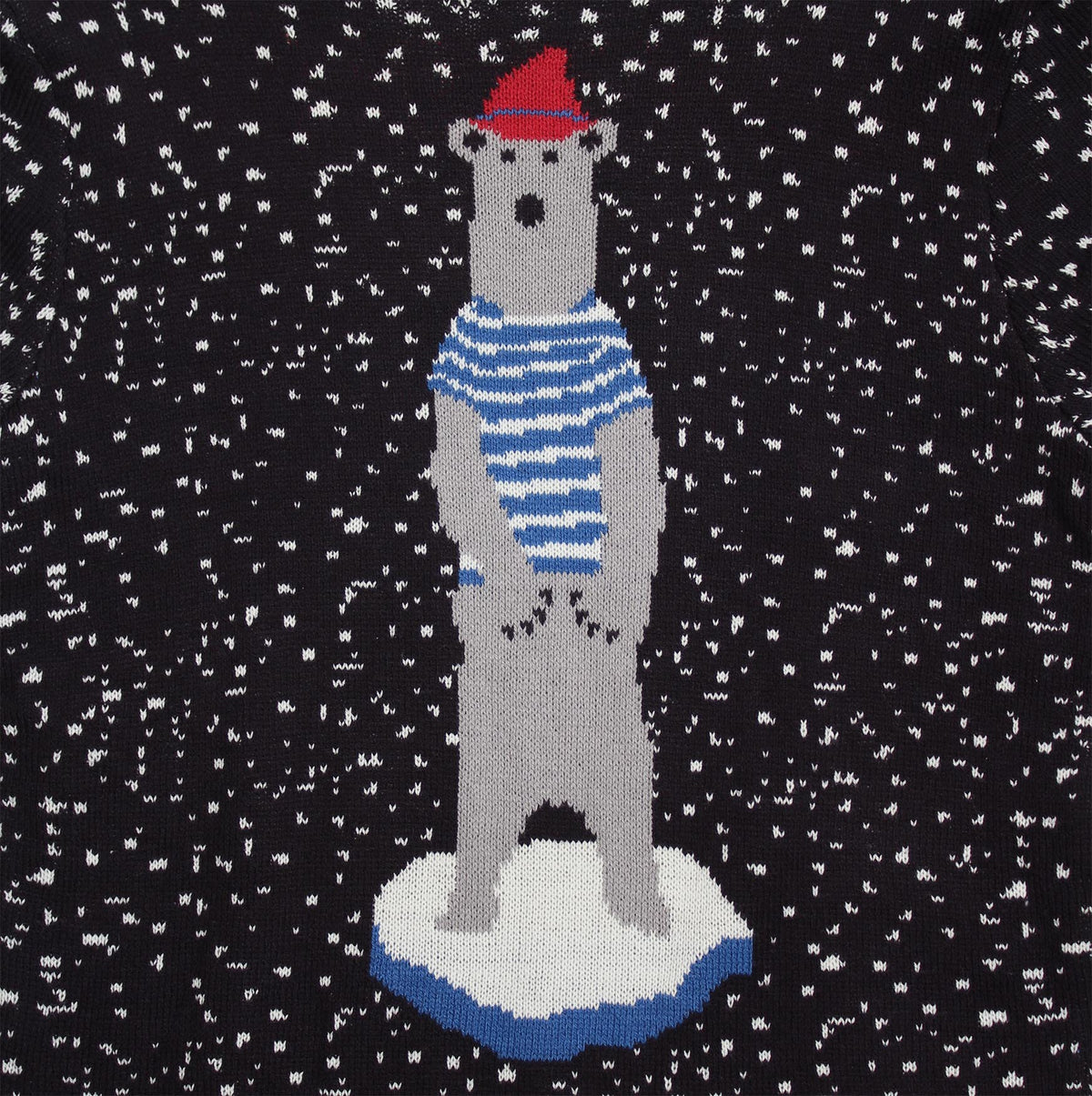POLAR BEAR ON ICE SWEATER