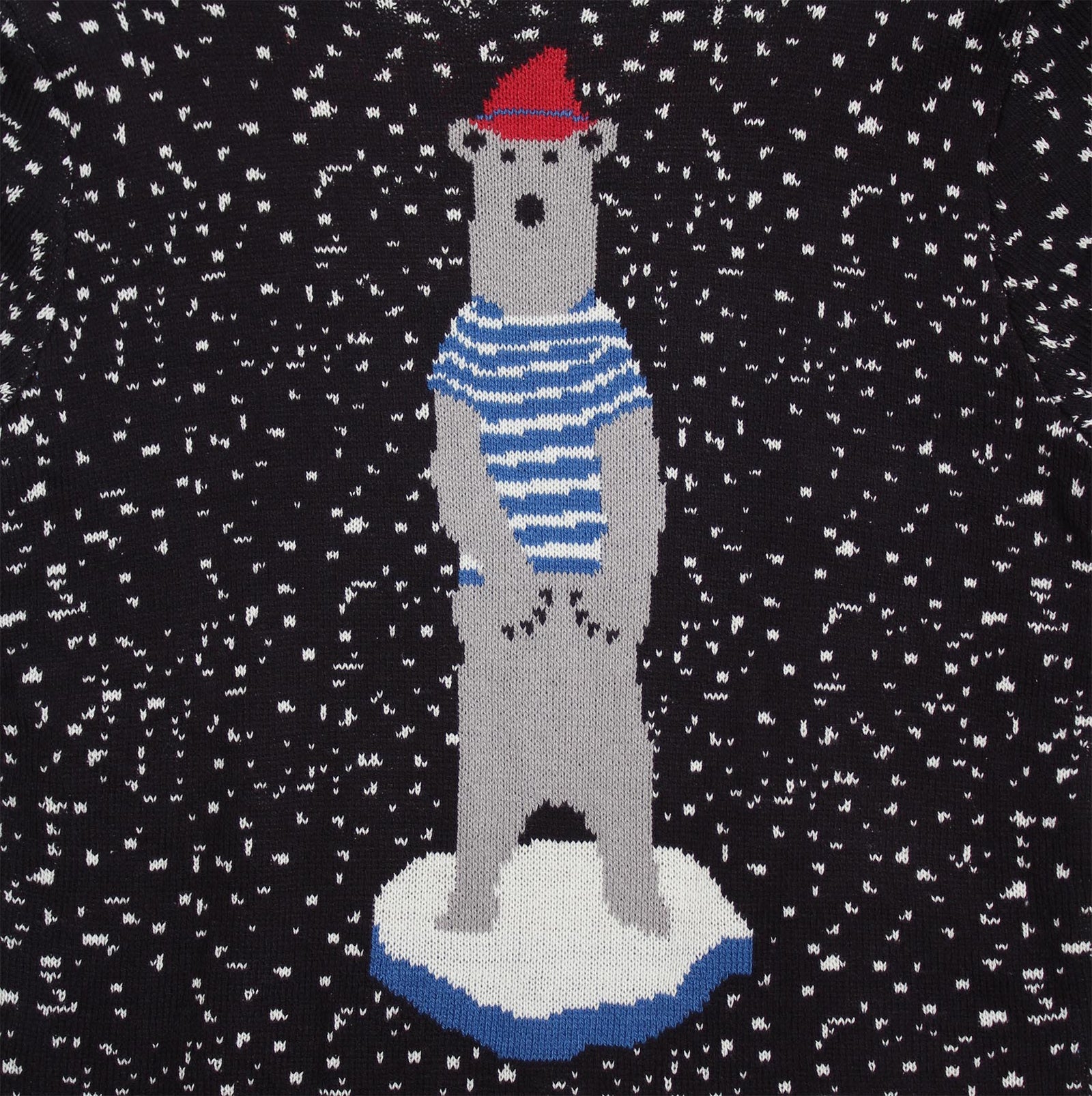 POLAR BEAR ON ICE SWEATER