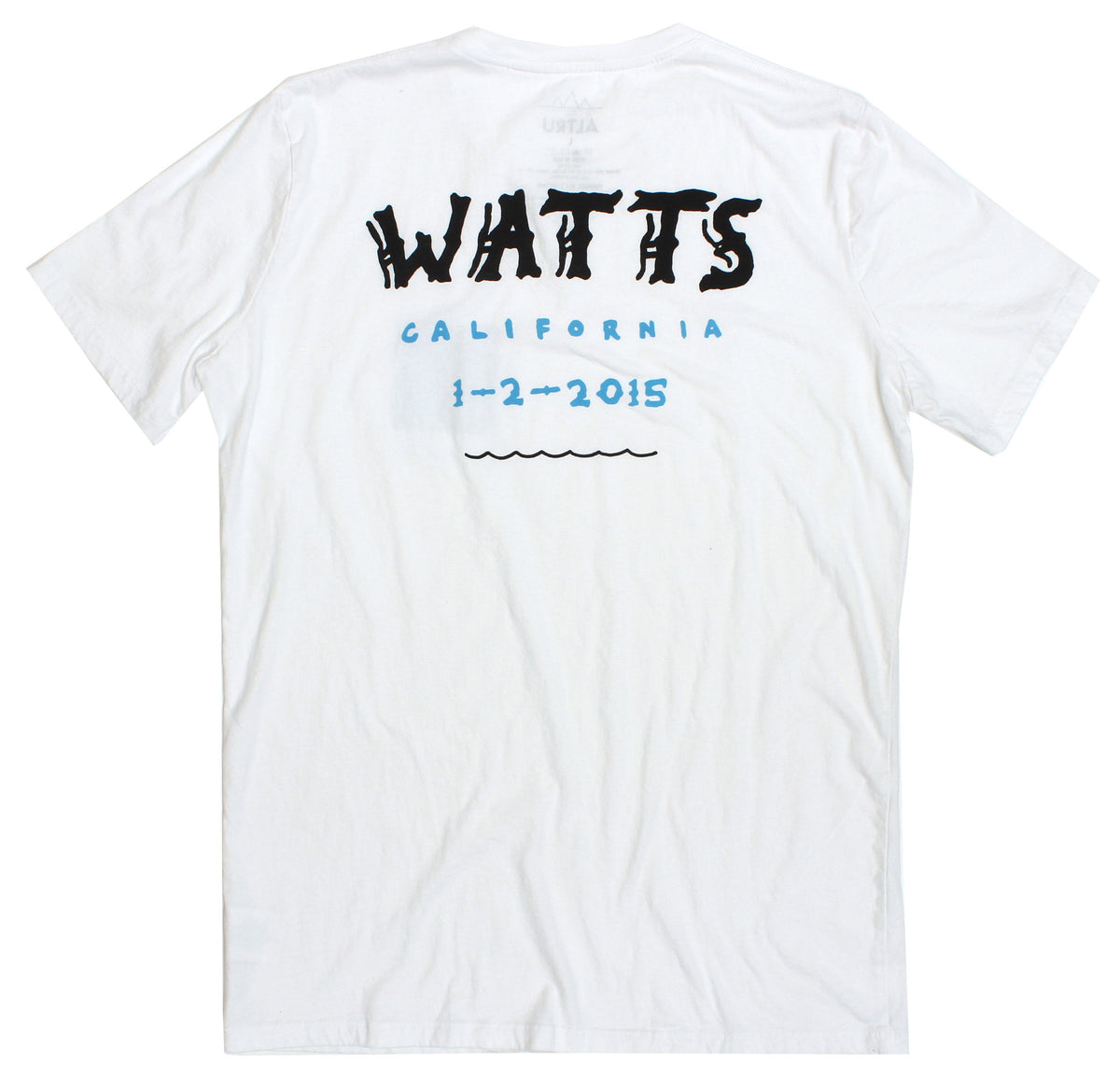 watts towers shirt back