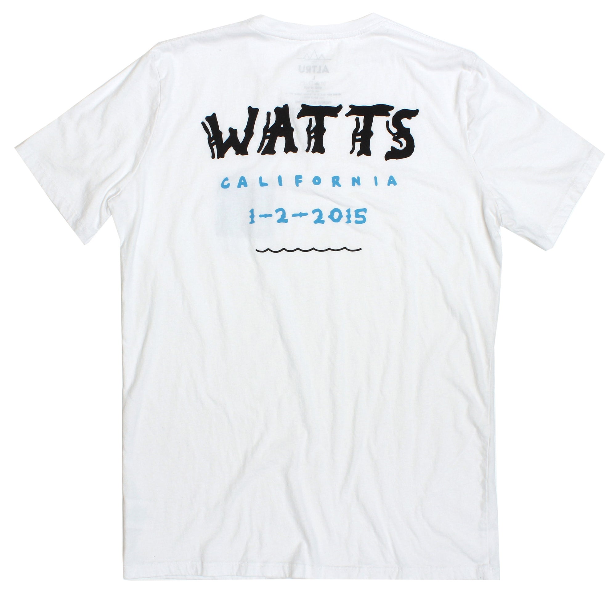 watts towers shirt front