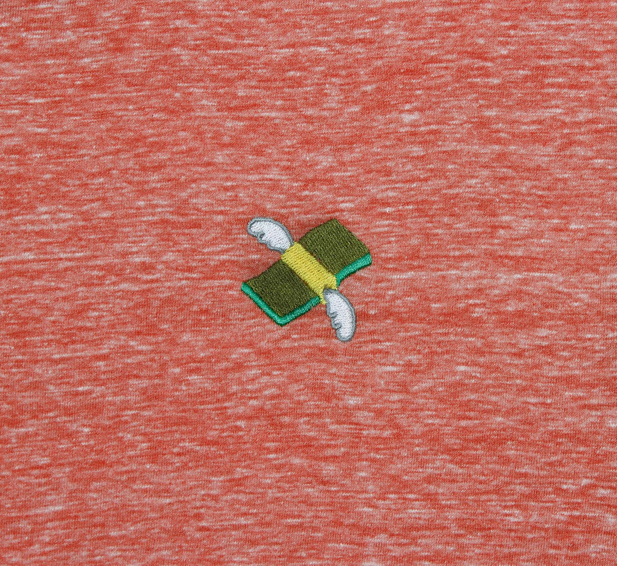 Flying Money Embroidered T-Shirt