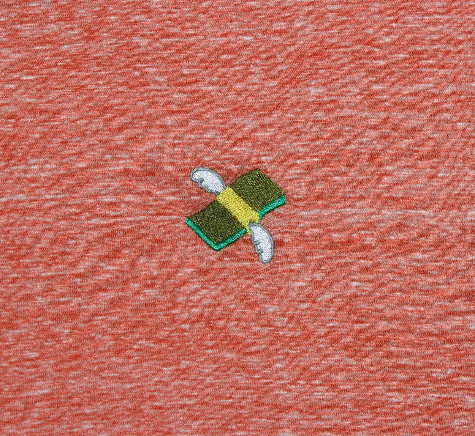 Flying Money Embroidered T-Shirt