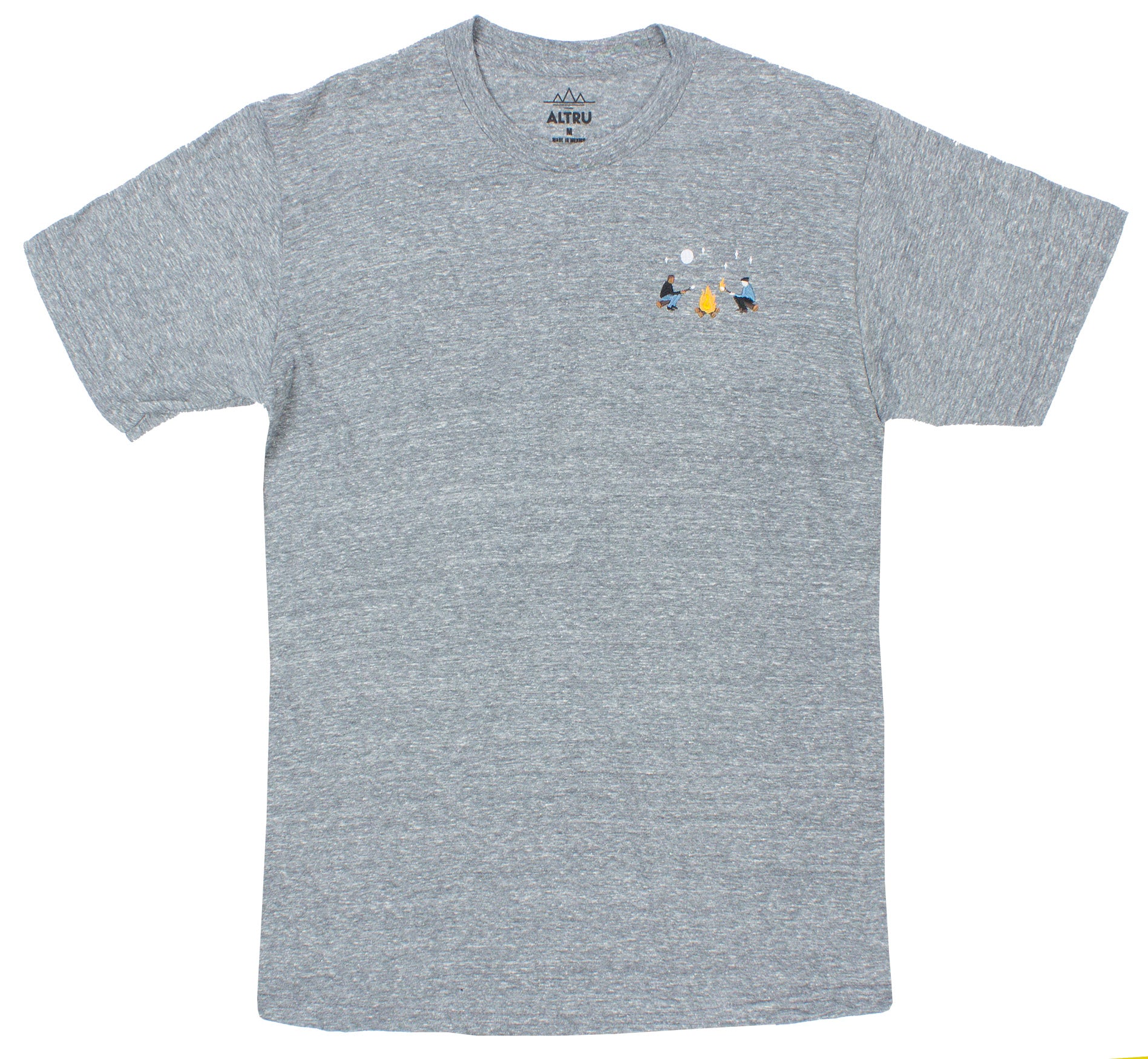 Campfire Embroidery Tee by Altru Apparel