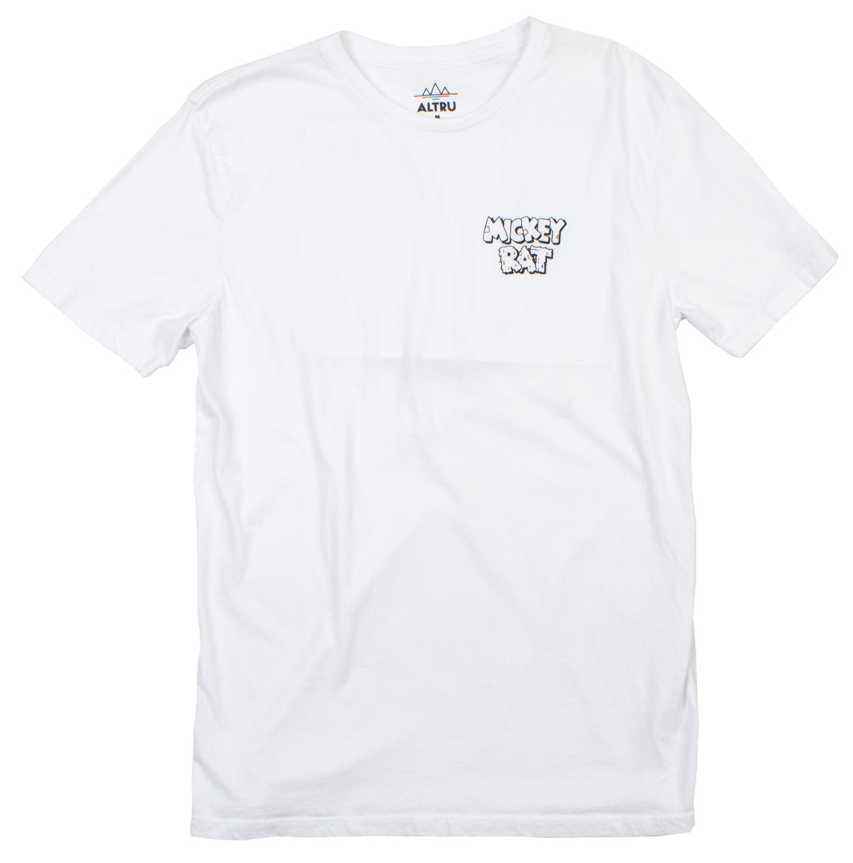 Mickey Rat B/W Spotlight F/B Graphic Tee