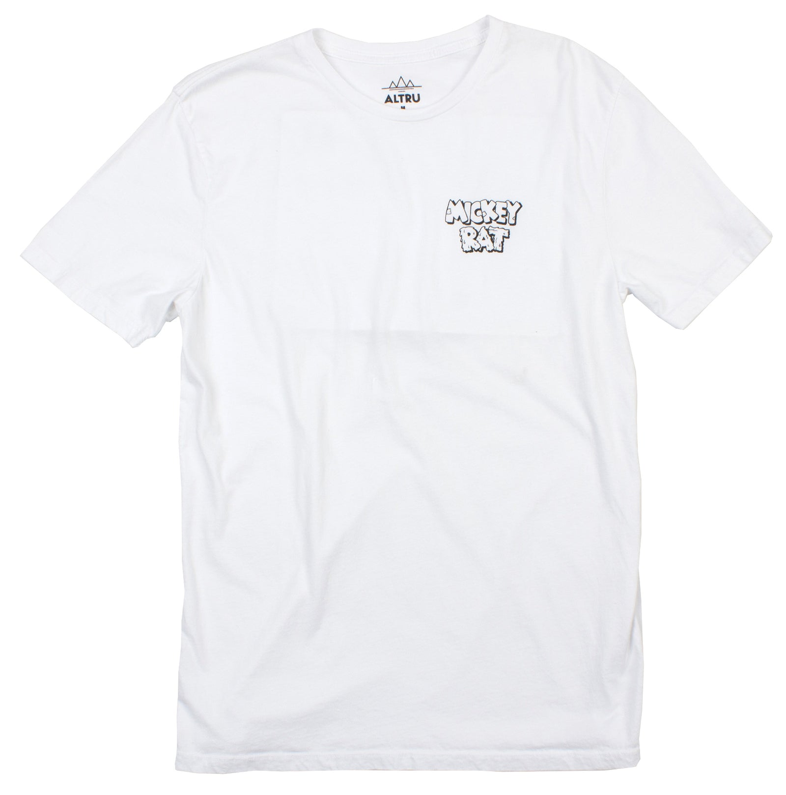 Mickey Rat B/W Spotlight F/B Graphic Tee