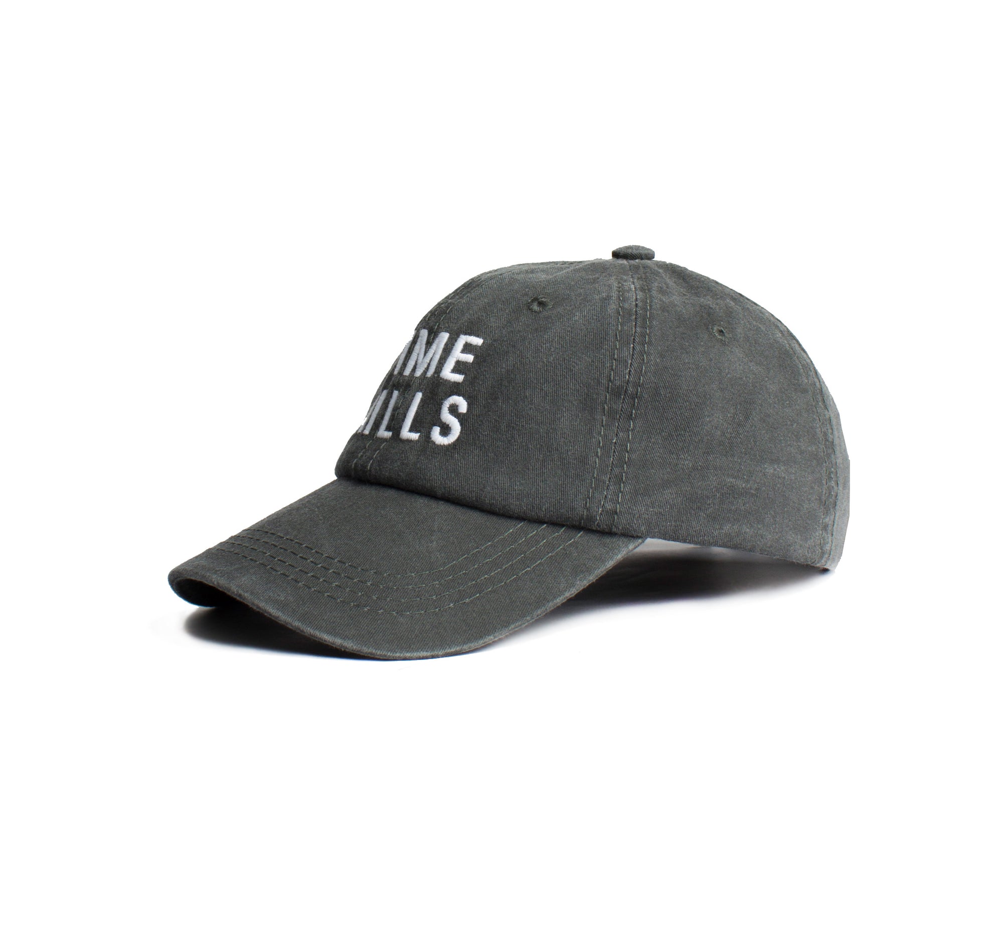 Time Kills Embroidery  Cap