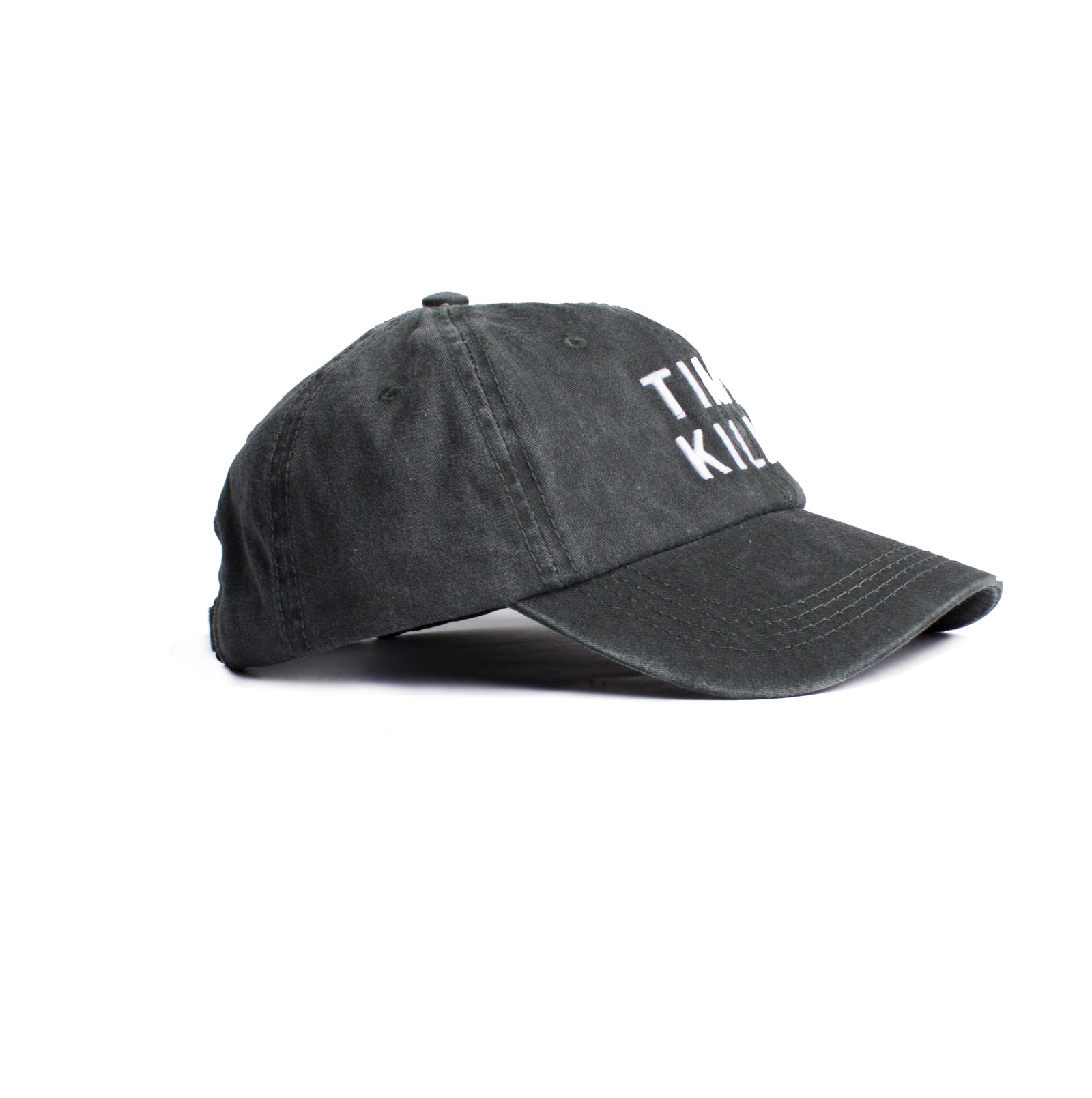 Time Kills Embroidery  Cap