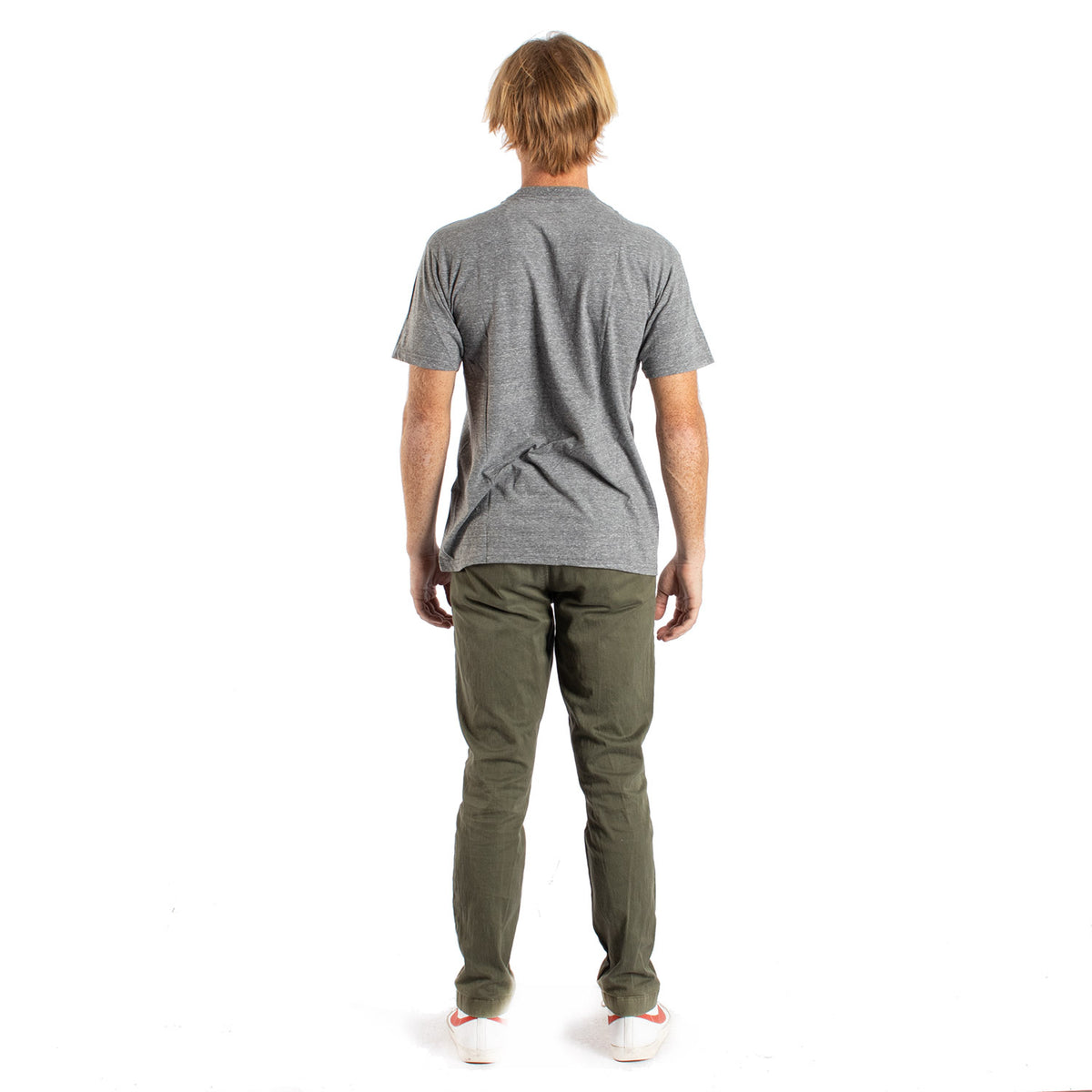 Rated R Parental Warning gray tri-blend T-shirt by Altru Apparel