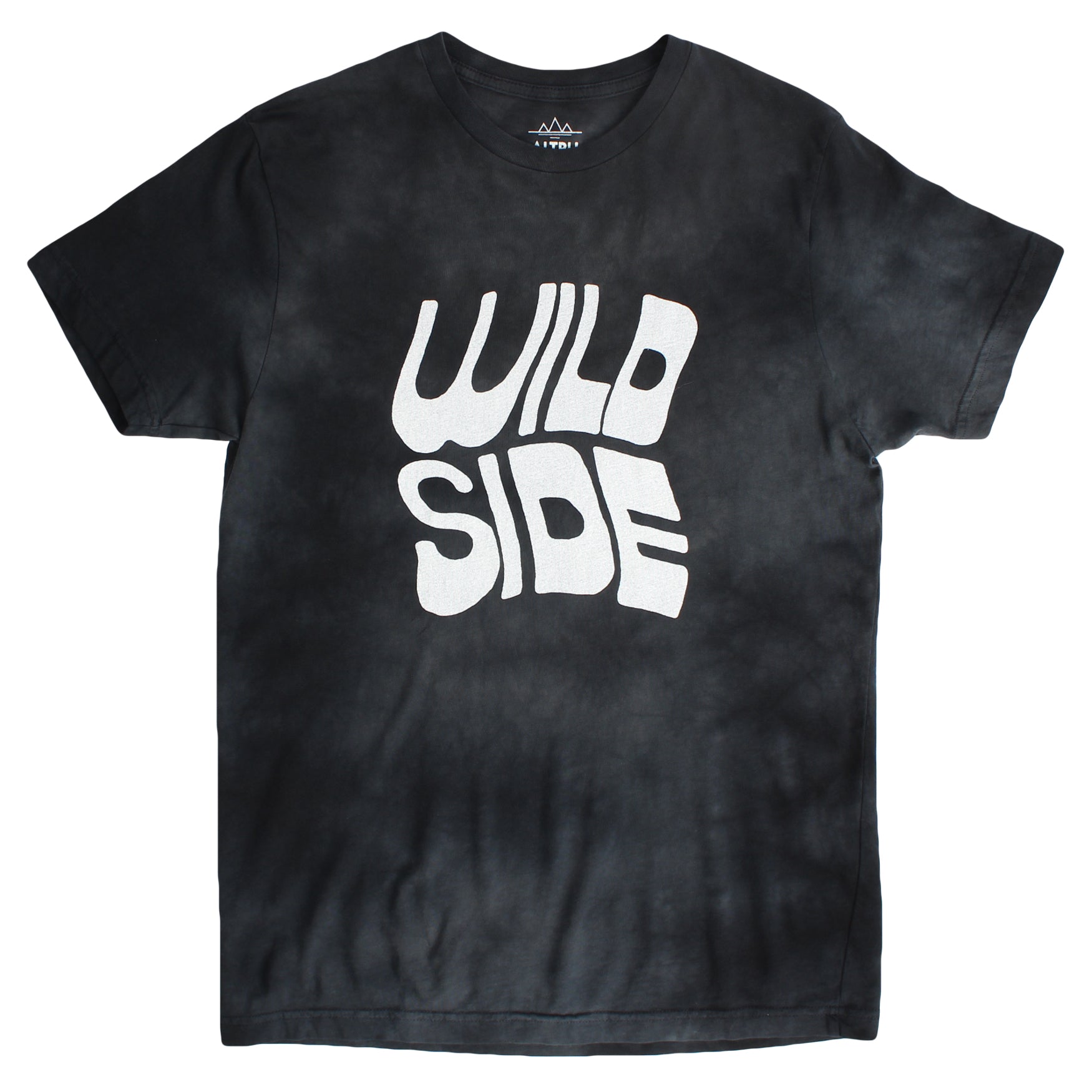 Wild Side black cloud wash T-shirt by Altru Apparel