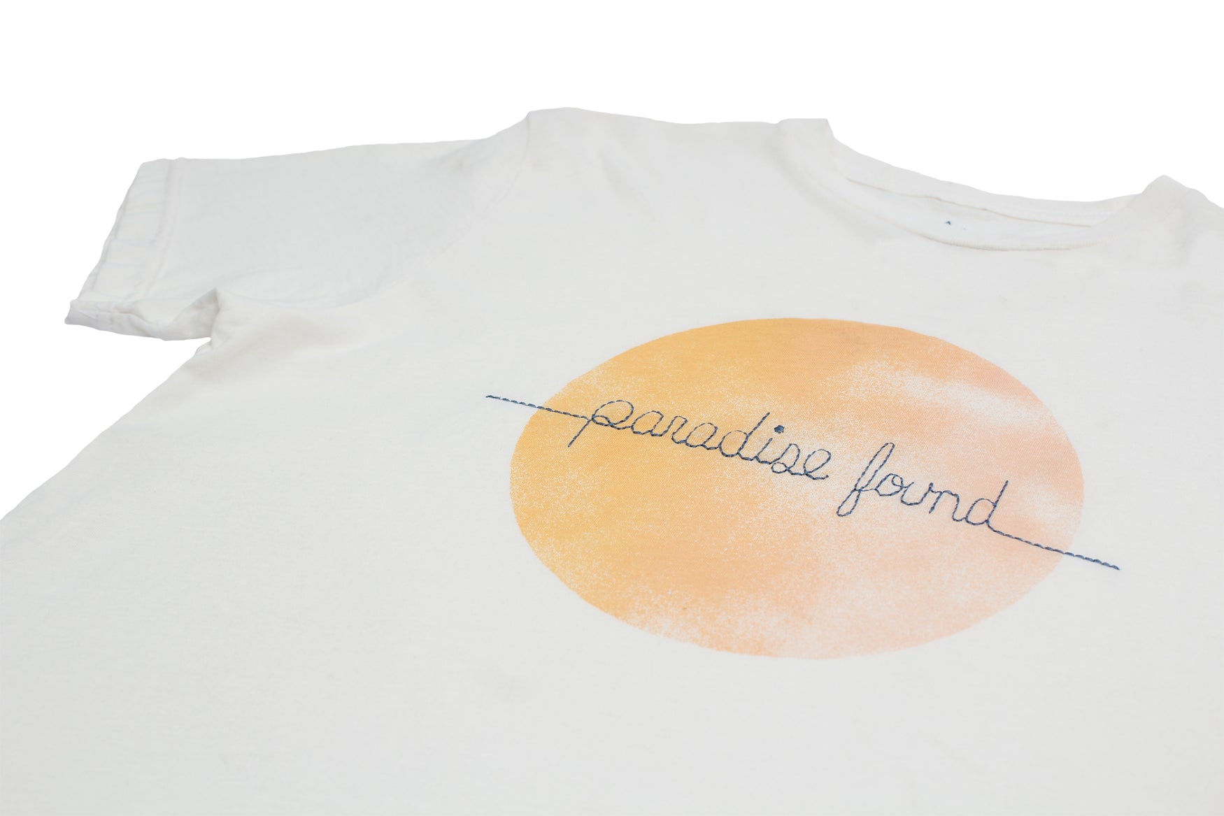 Paradise Found Embroidery T-shirt by Altru Apparel