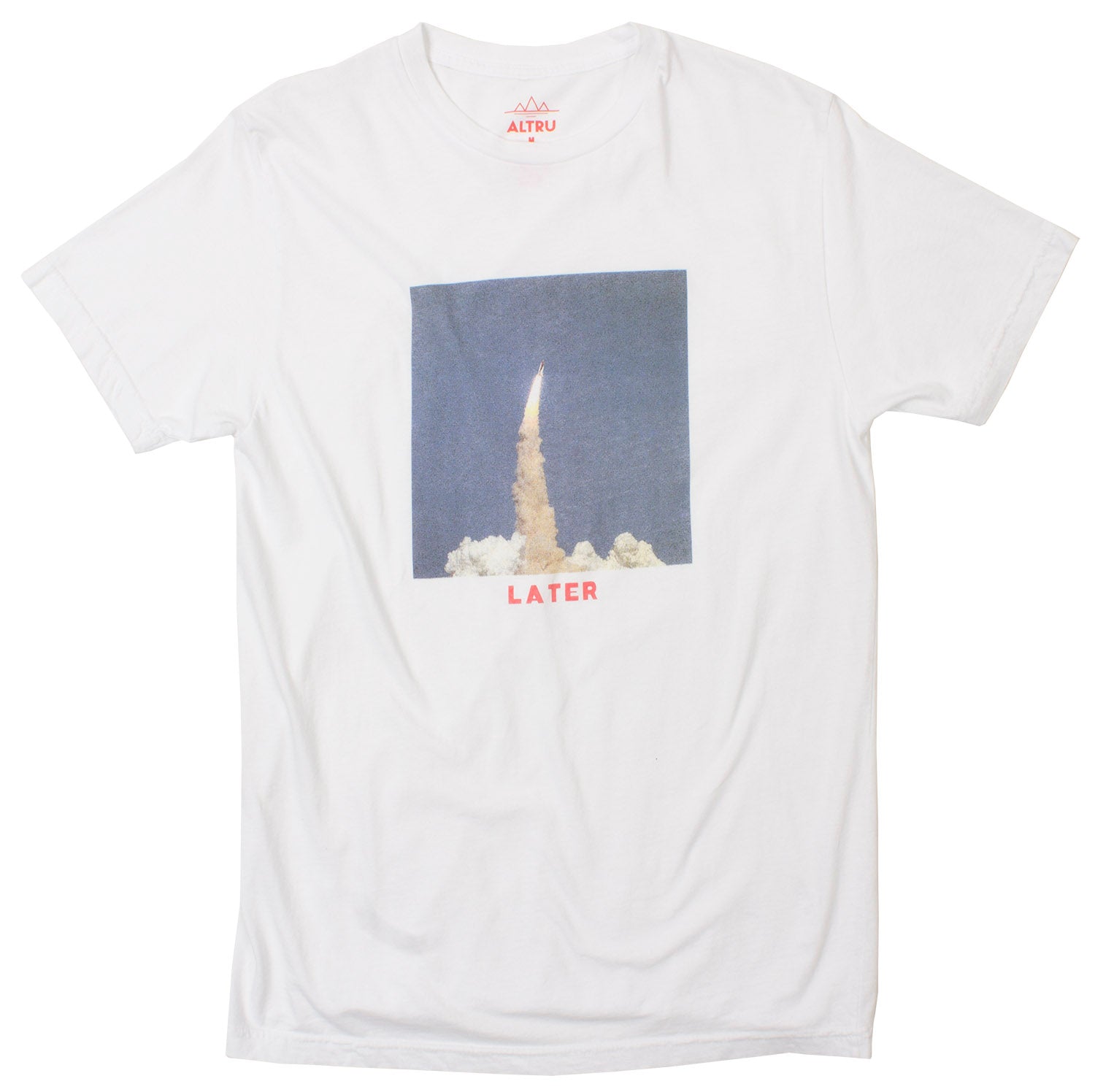 Photo of Later Rocket graphic tee by Altru Apparel