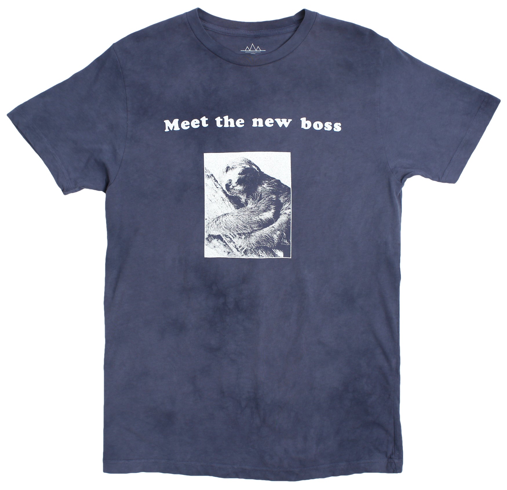 new boss sloth tee by altru apparel