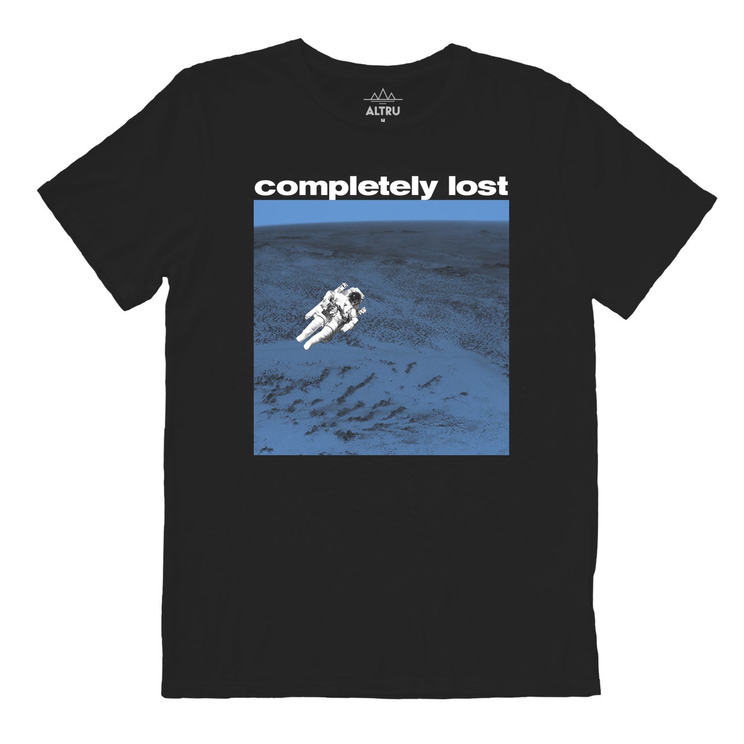 Completely Lost graphic tee by Altru Apparel