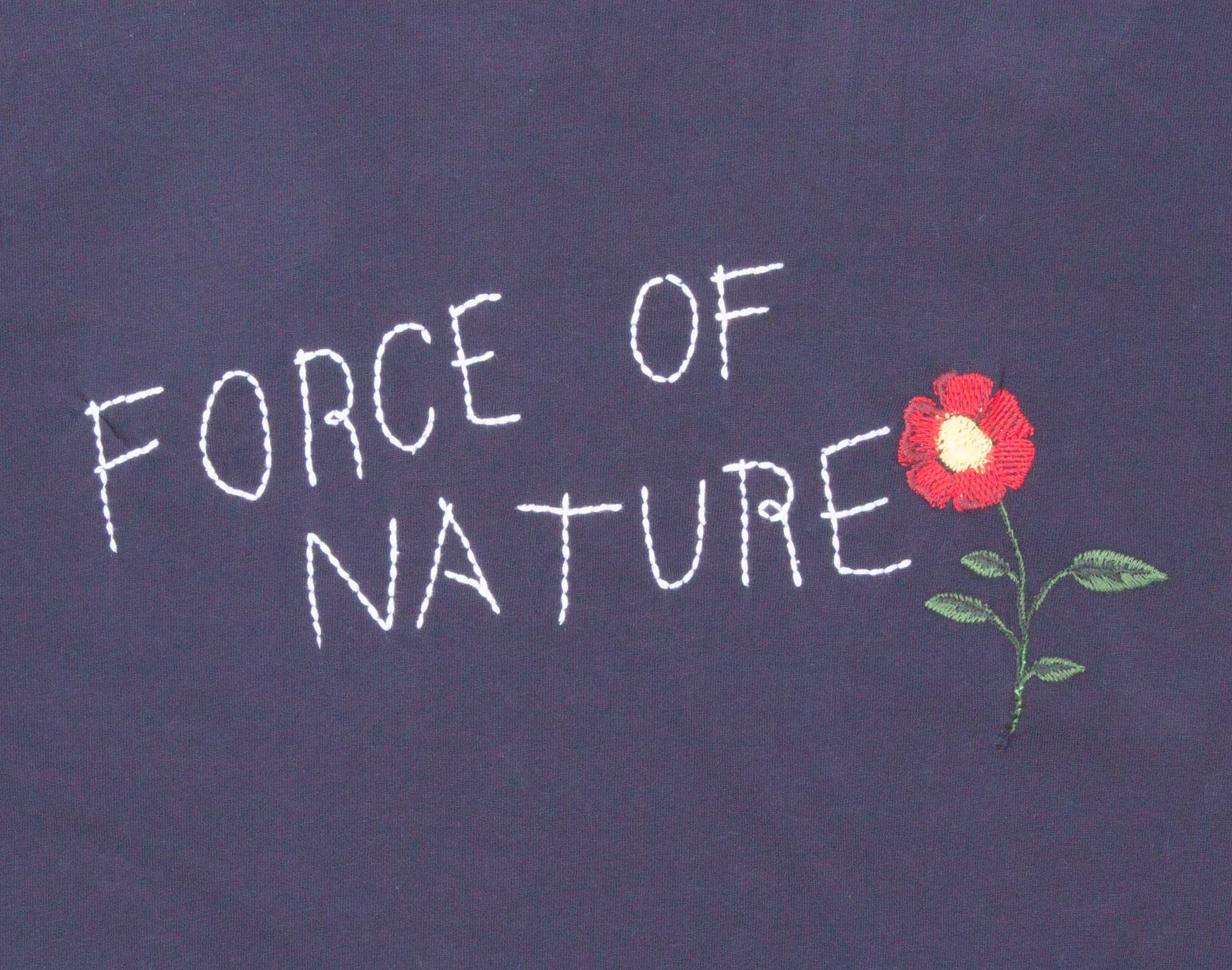 Buy Force of Nature Embroidered graphic Tee by Altru Apparel