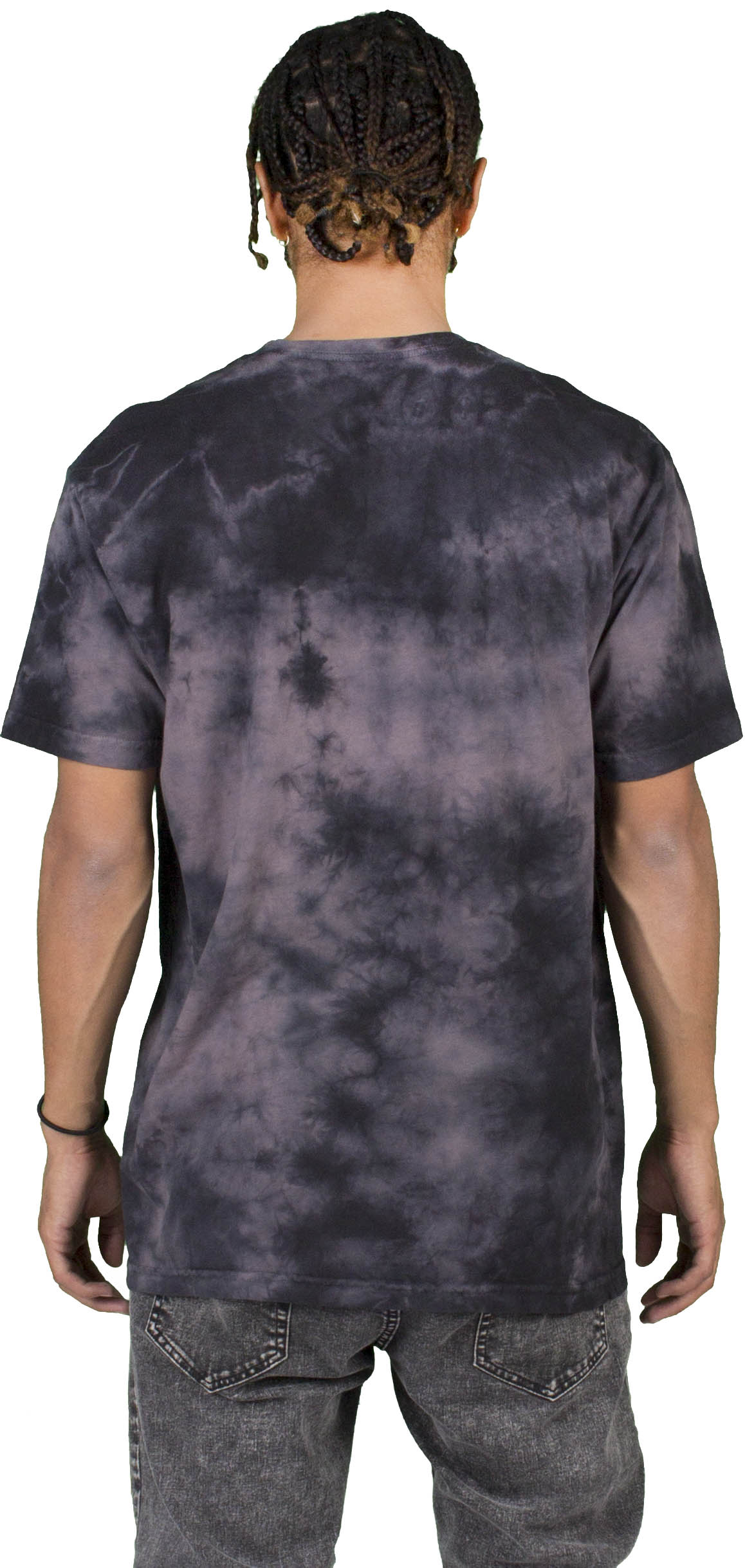 Solvem Probler Mens Black Cloud Wash Graphic Tee (It's spelled wrong...get it?)