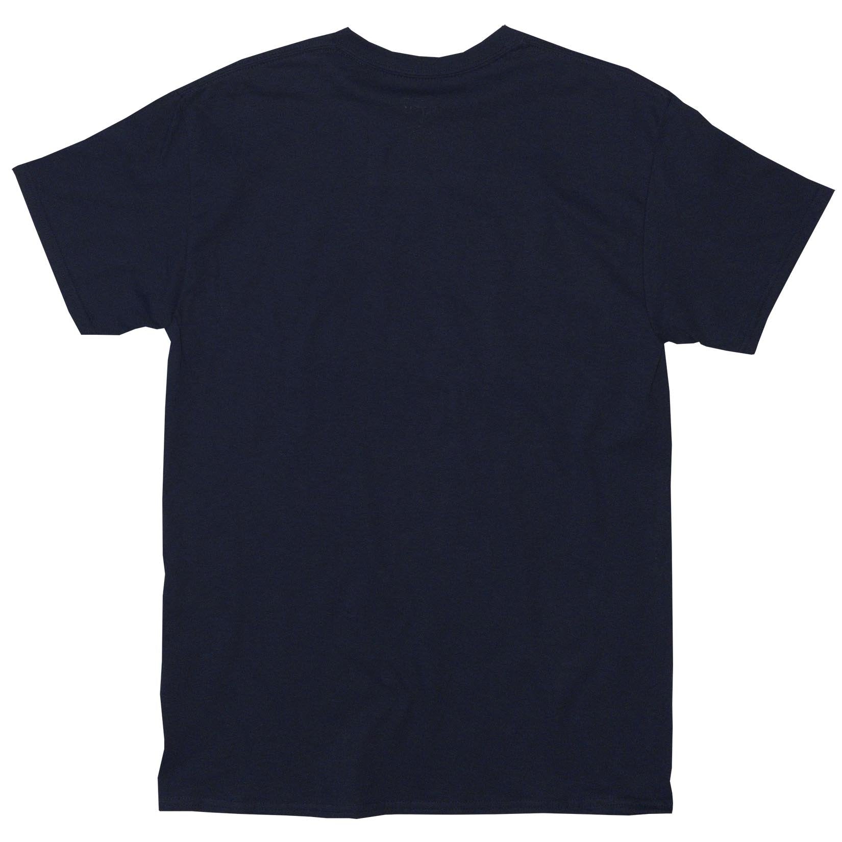 Space Floater NAVY graphic tee by Altru Apparel
