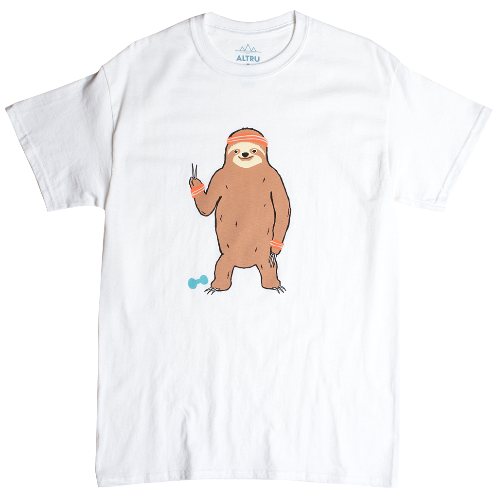 Workout Sloth tee