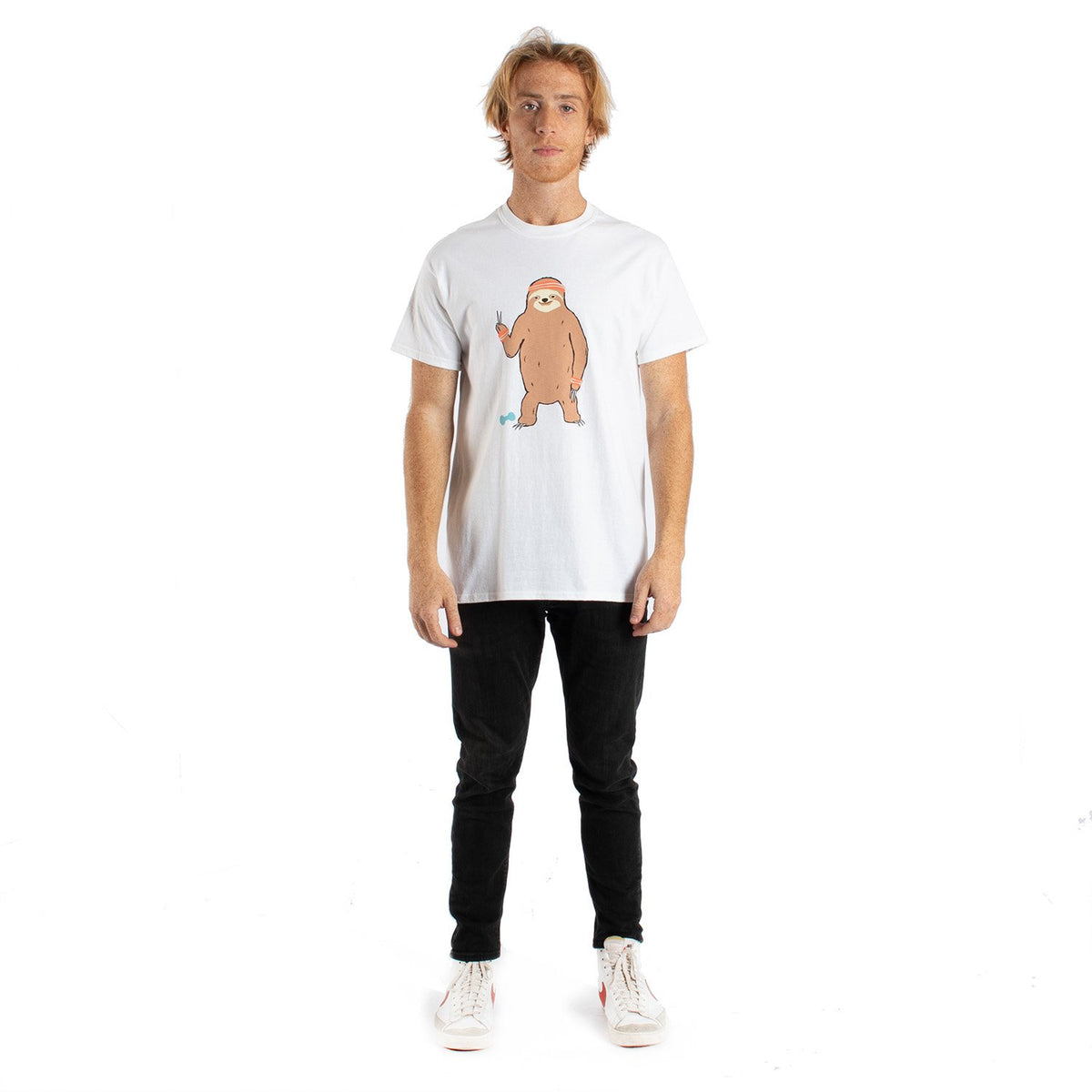Workout Sloth tee