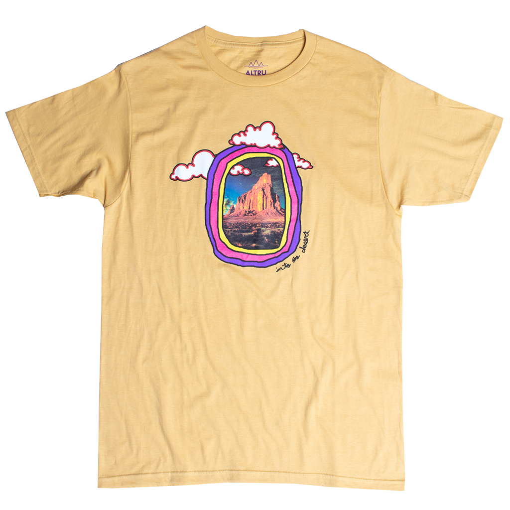 Into the Desert for the colors tee
