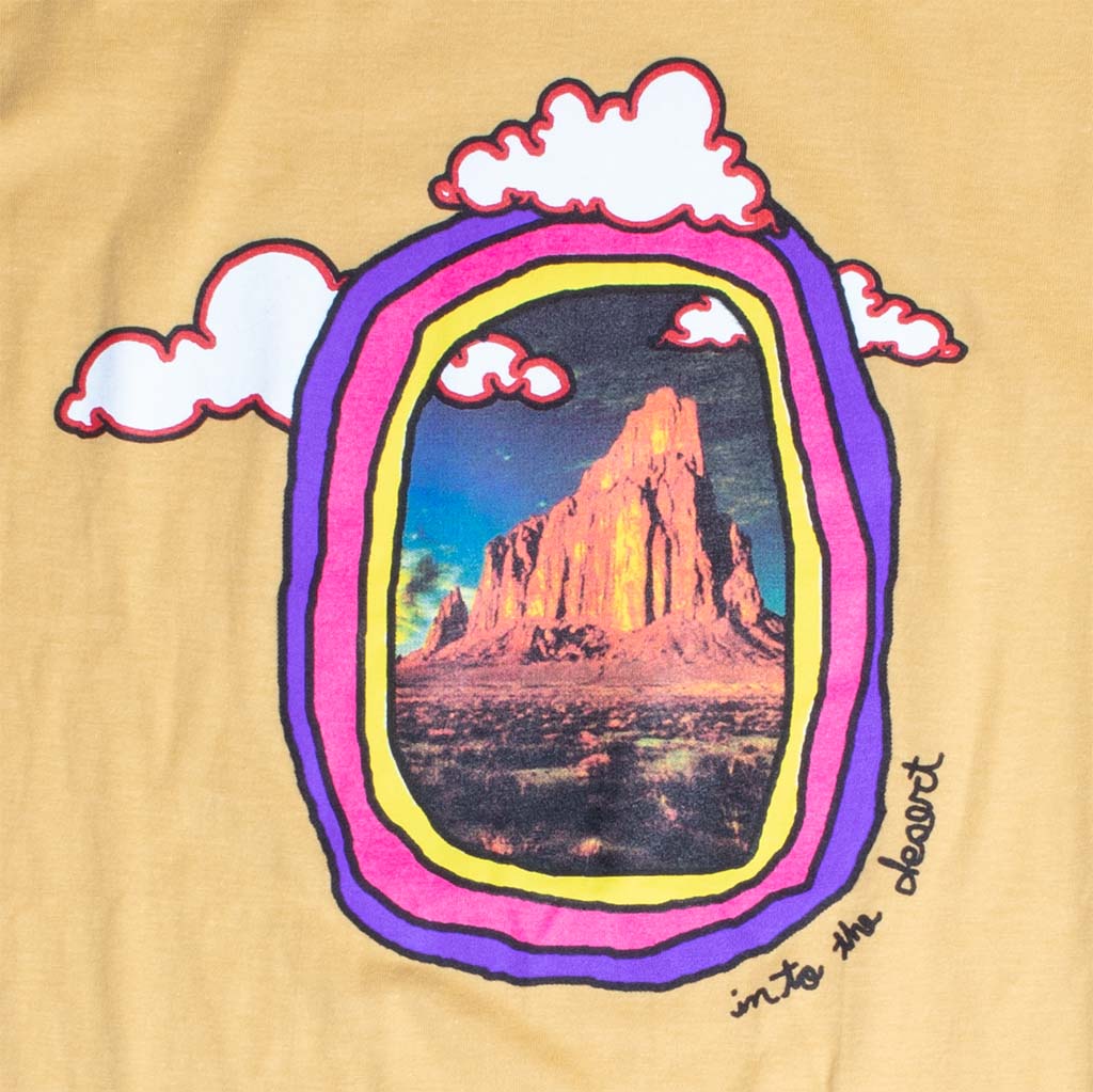 Into the Desert for the colors tee