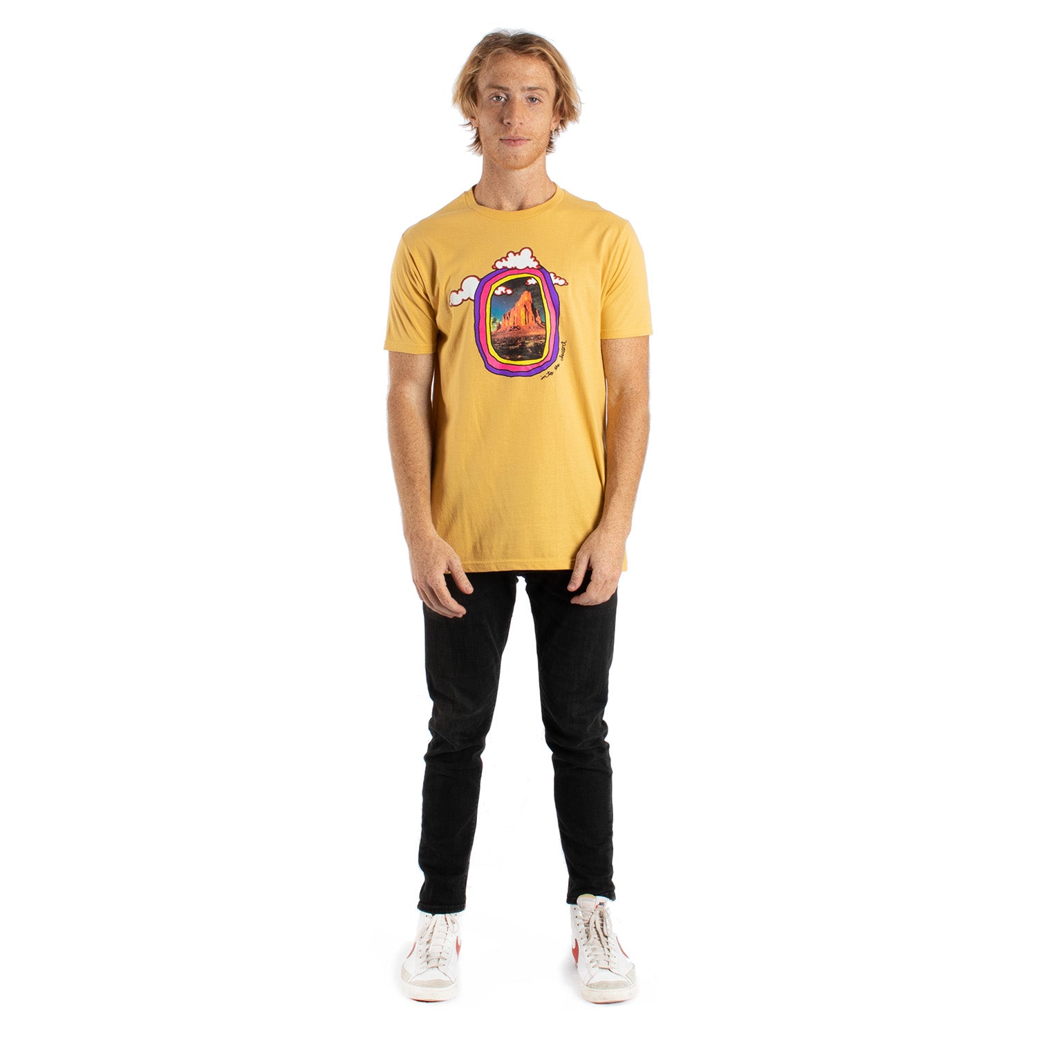 Into the Desert for the colors tee