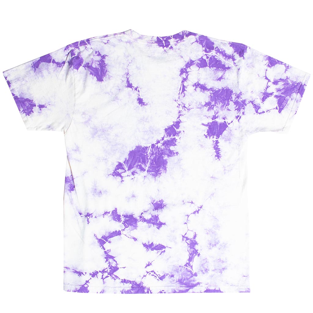 Love Organic Bunny tie-dye tee