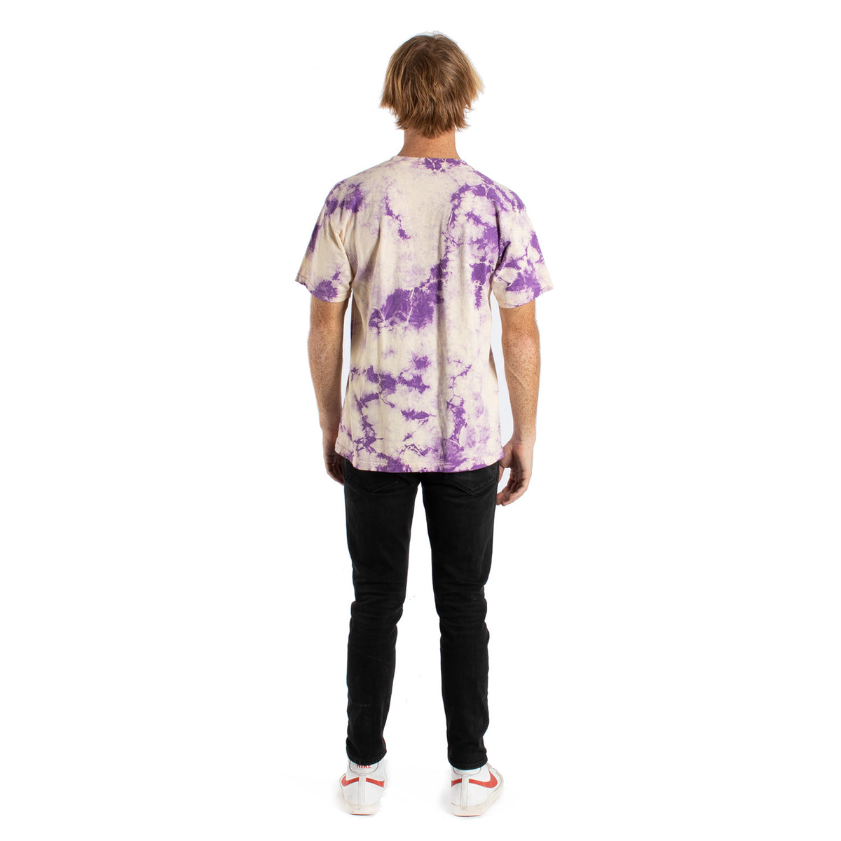 Love Organic Bunny tie-dye tee