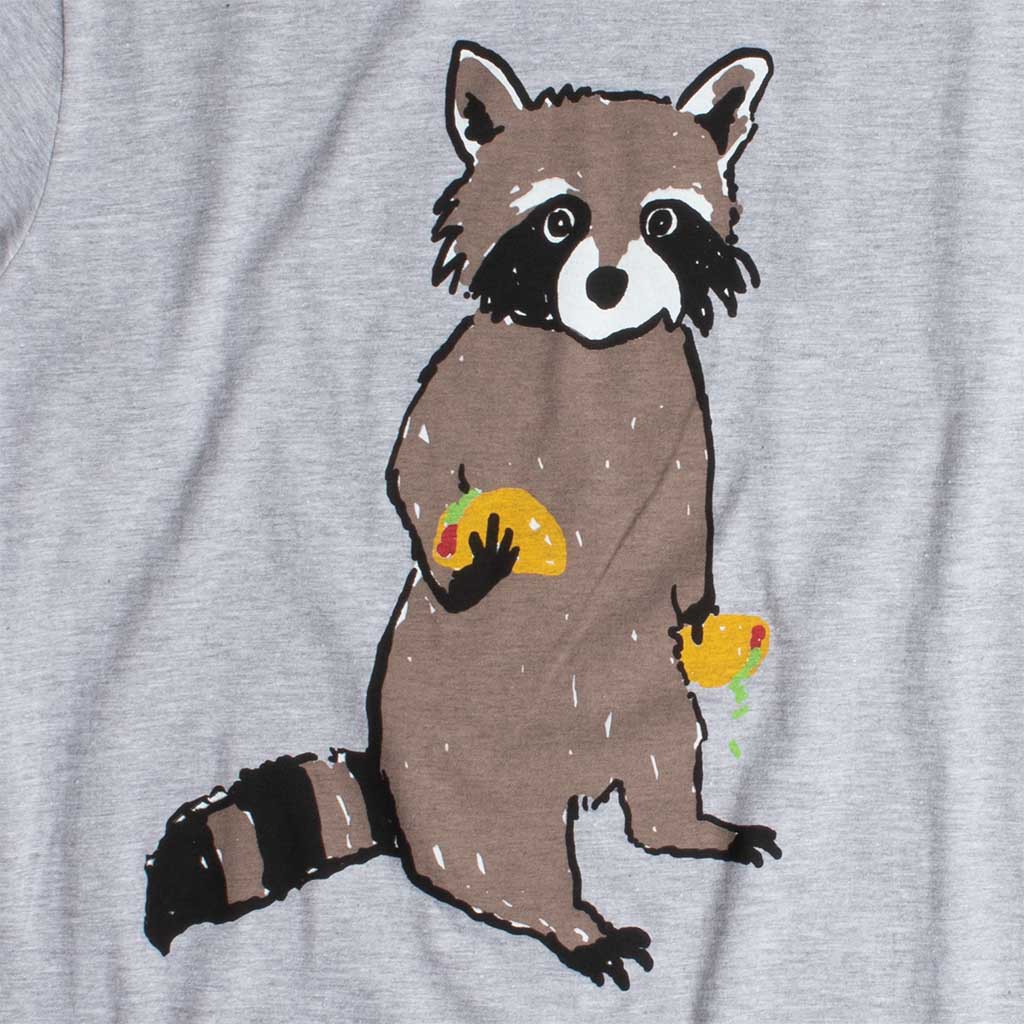 Taco Racoon Long sleeve tee