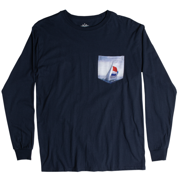 SAILING GRAPHICルーズロンT Sailing Graphic T-Shirt | Sailing With Phoenix