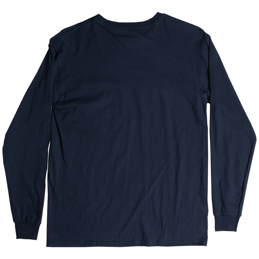 Sail Graphic pocket long sleeve tee