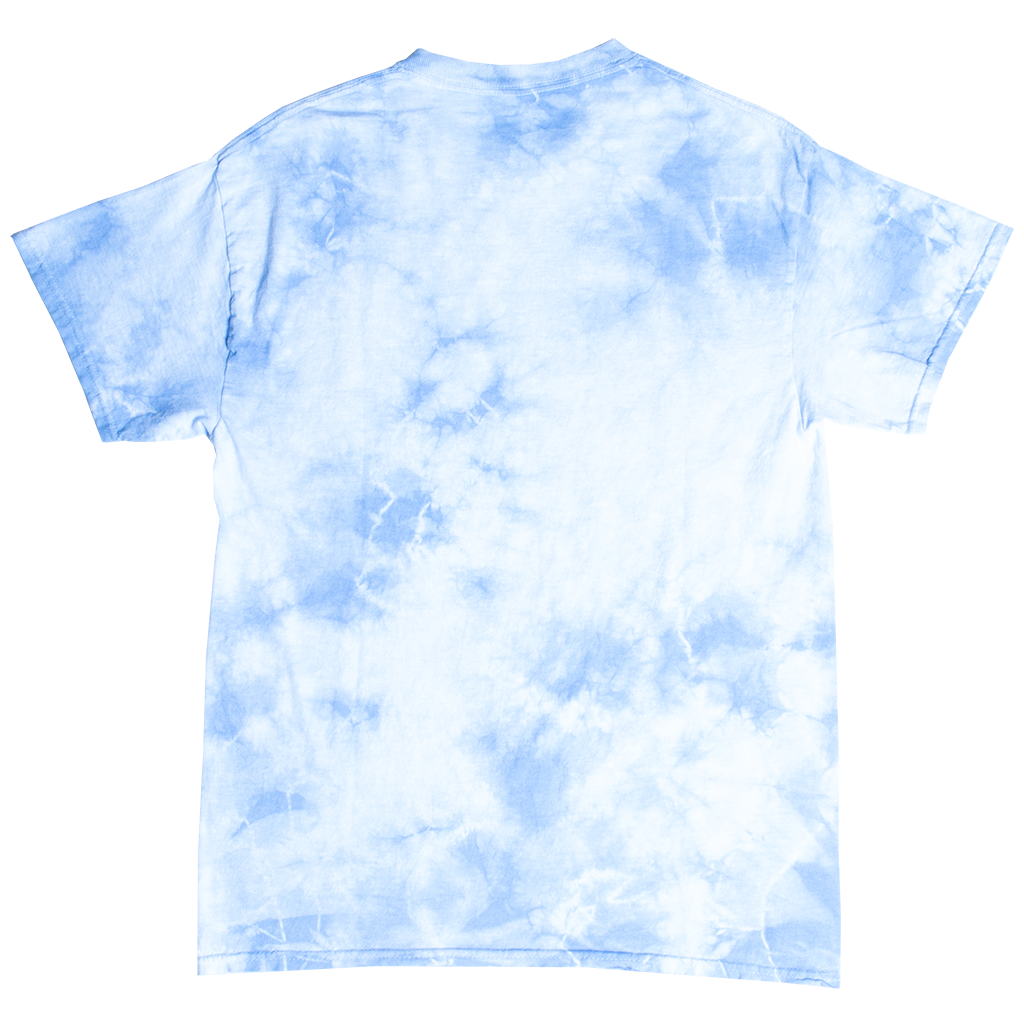Girl with Pearl Earring tie-dye tee