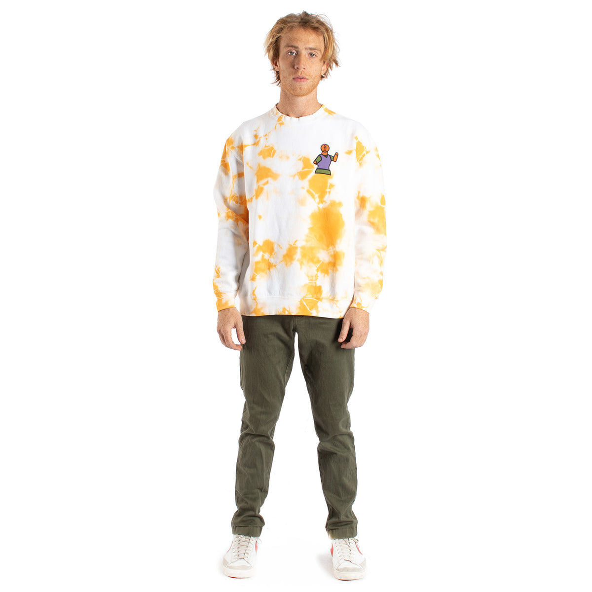 Fourth Dimension Peace Flower graphic sweatshirt