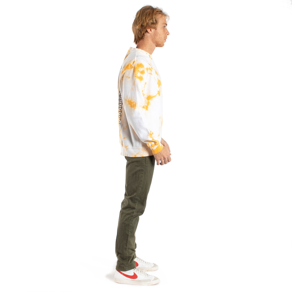 Fourth Dimension Peace Flower graphic sweatshirt