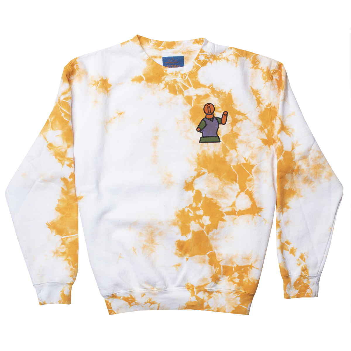 Fourth Dimension Peace Flower graphic sweatshirt