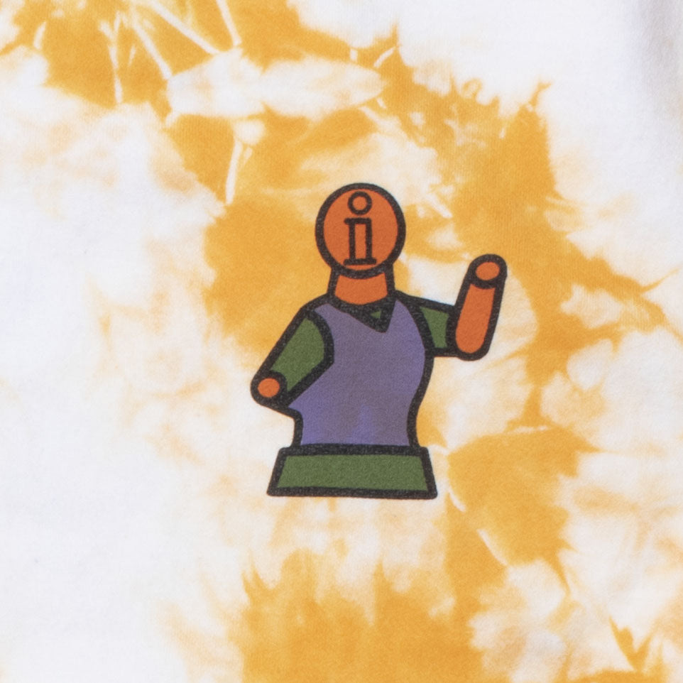 Fourth Dimension Peace Flower graphic sweatshirt