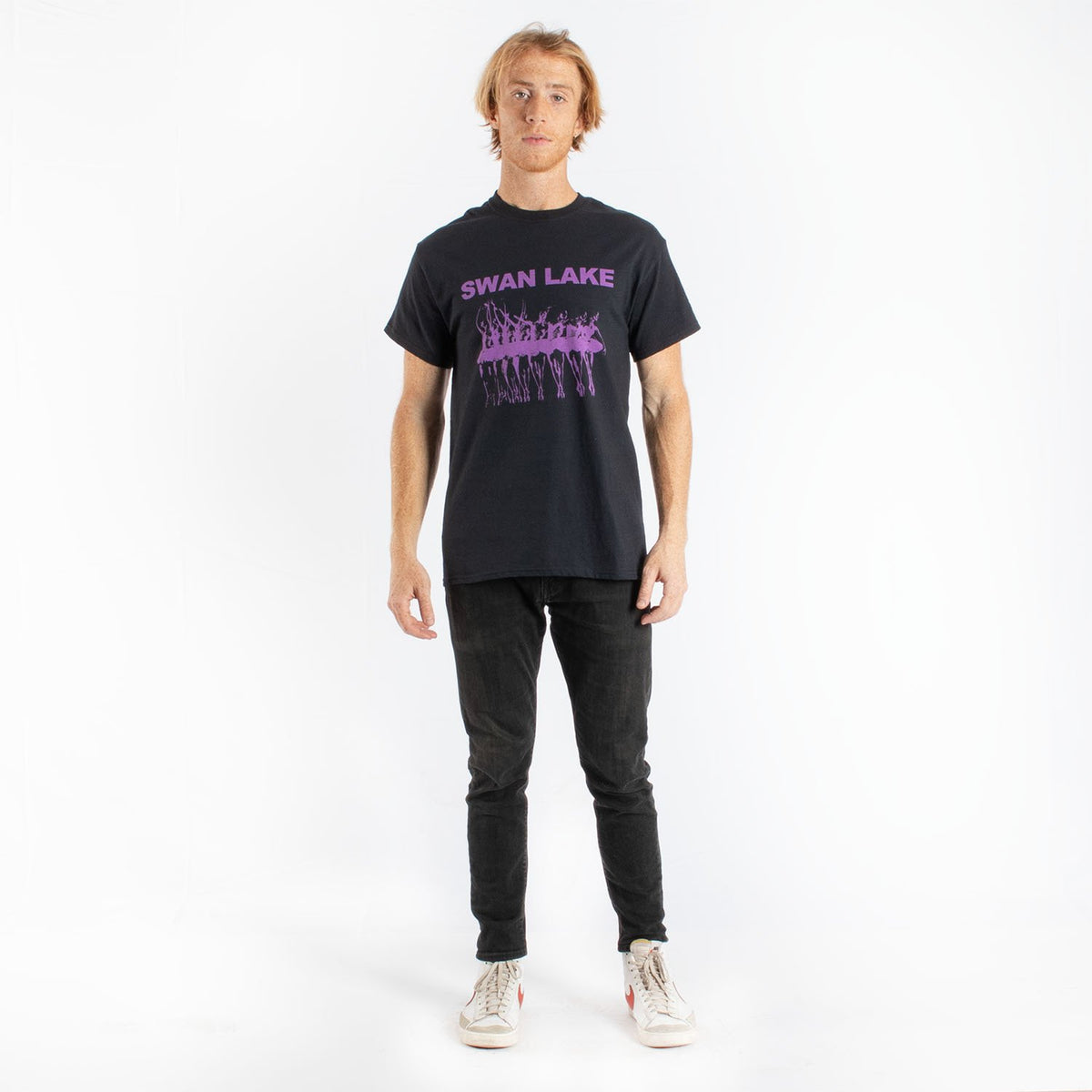 Black Swan Lake Tippy Toes tee