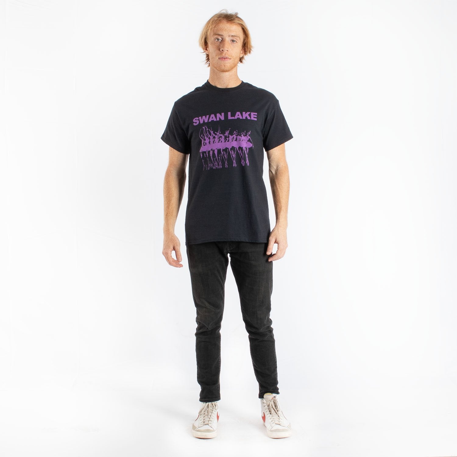 Black Swan Lake Tippy Toes tee