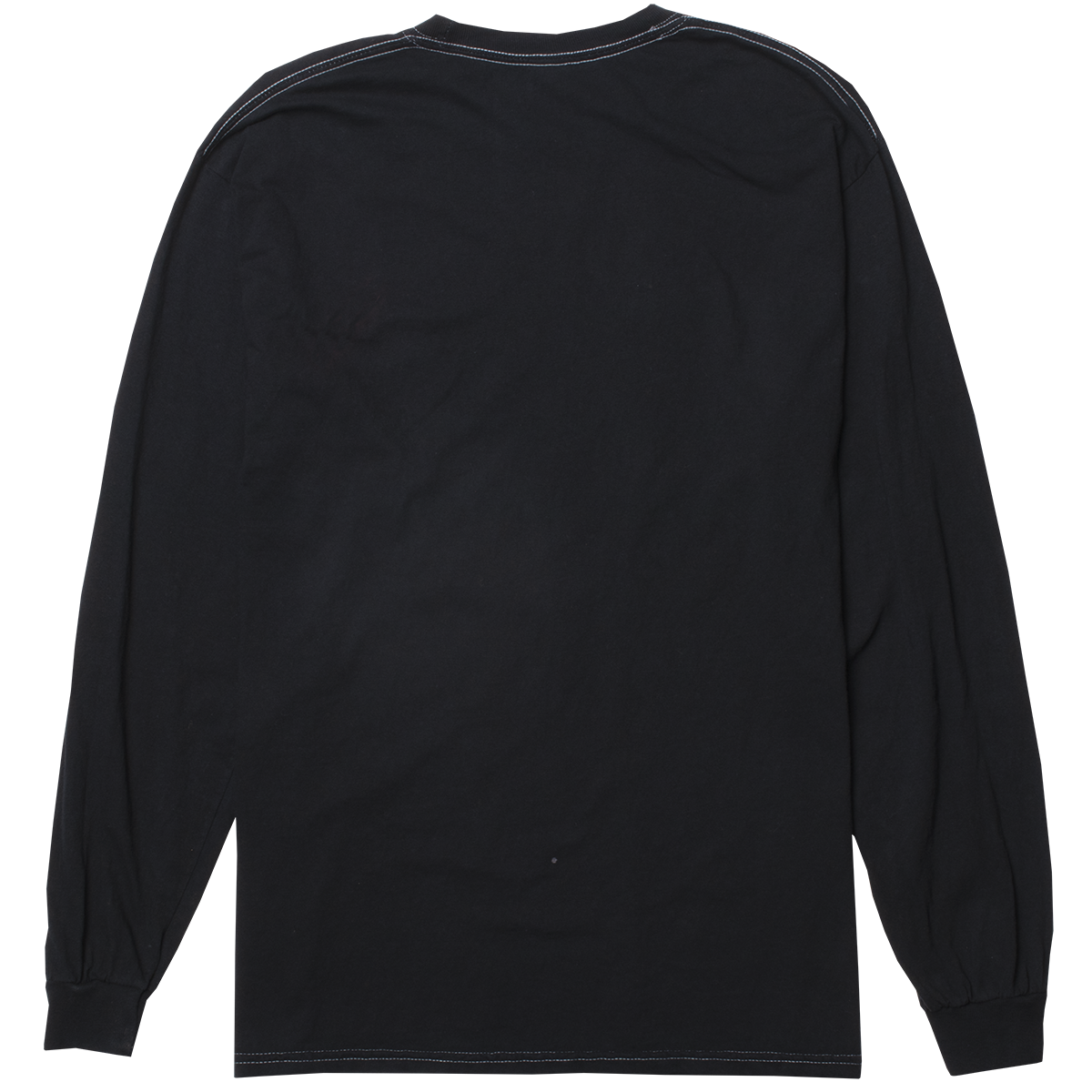 Open Your Mind tie-dye long sleeve graphic tee