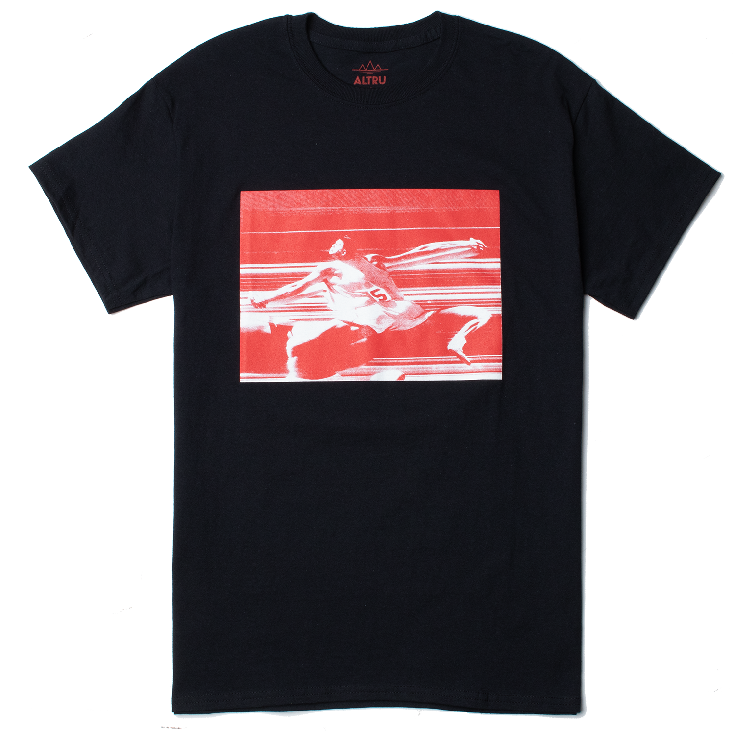 Olympic George Silk Tee