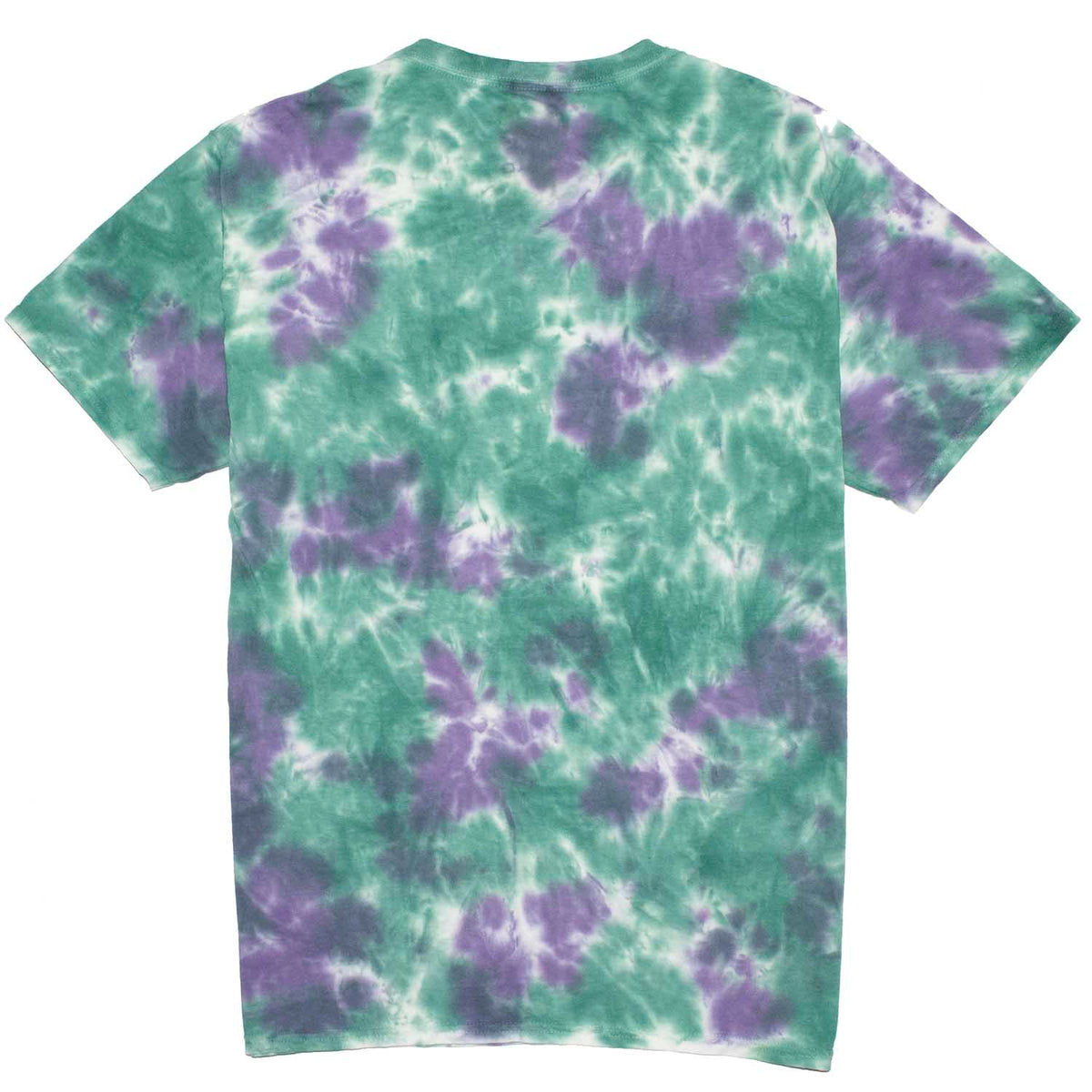 Surrealist tie-dye tee
